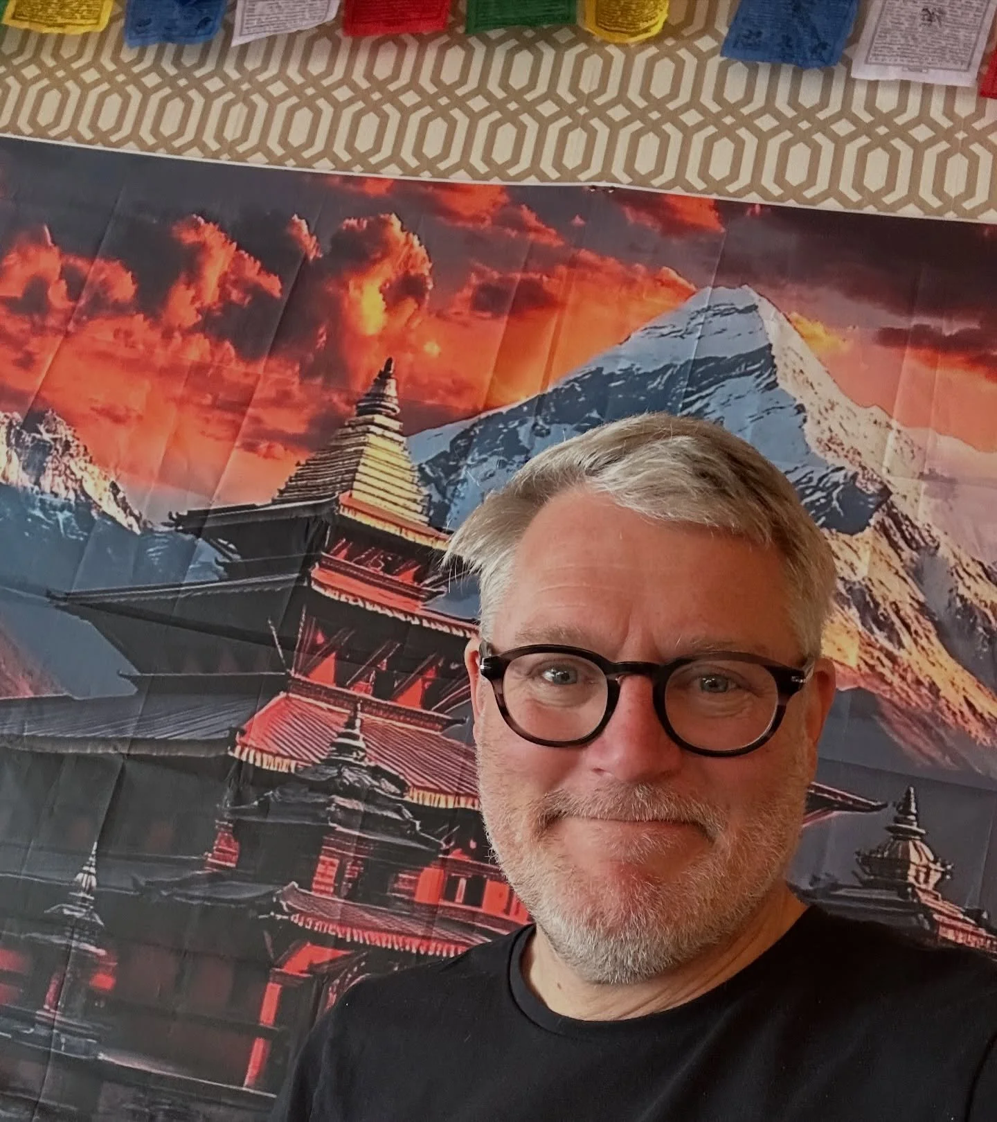 Visiting our friends at @ravintolahimalayansherpa a great Nepali Restaurant In Kankaanp&auml;&auml;. Thanks for lovely food and great hospitality. Namaste 🙏❤️