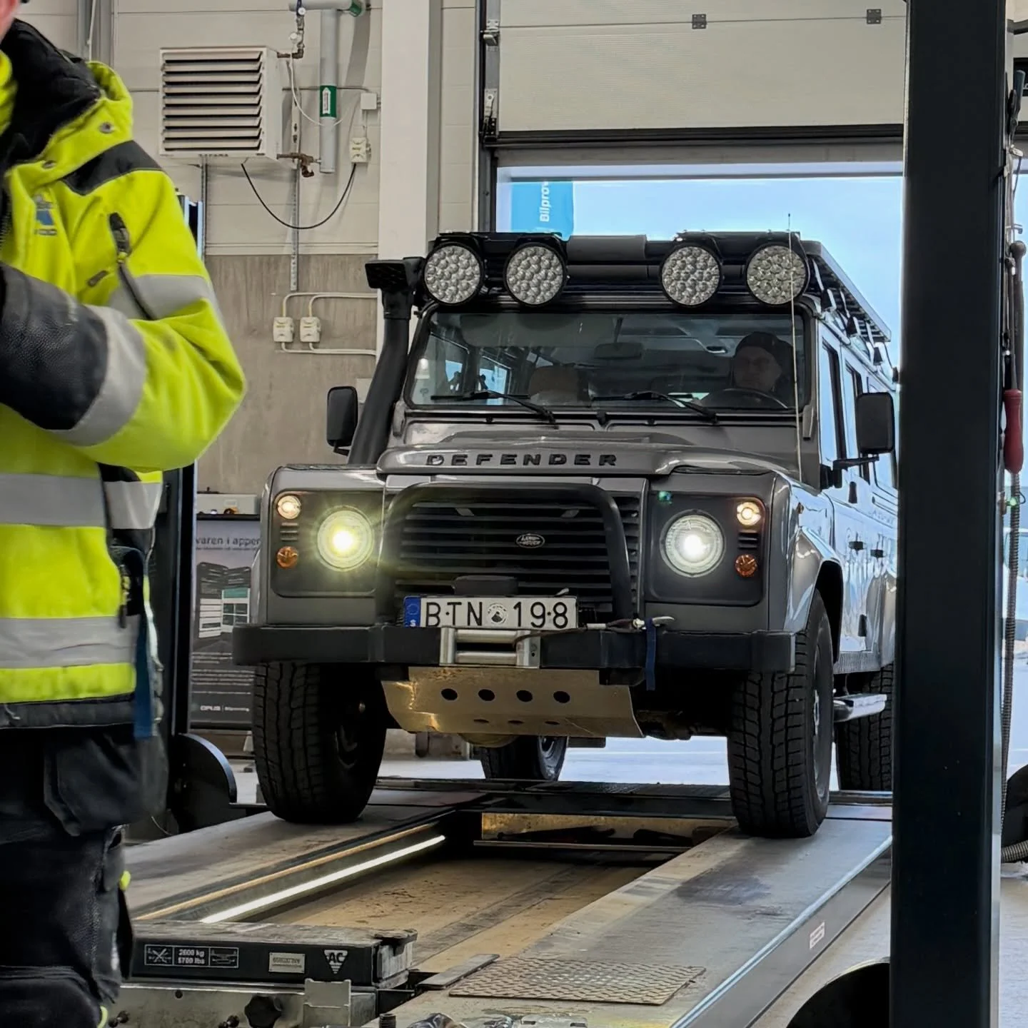 &Aring;rliga besiktningen p&aring; Landy ❤️✌️🌟🙏