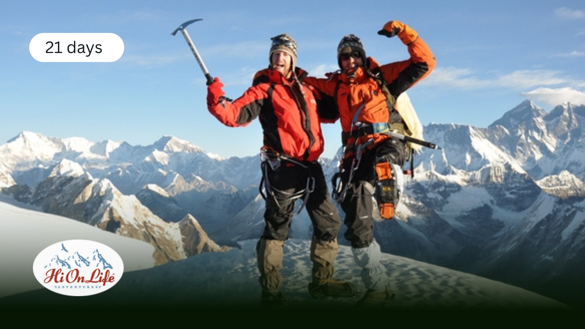 Mera Peak – 6 476 meters high!