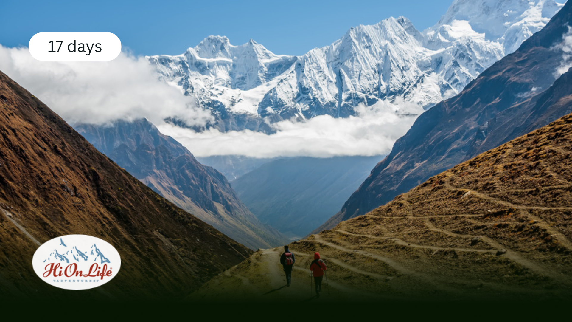 Manaslu Circuit "Mountain of the Spirit”