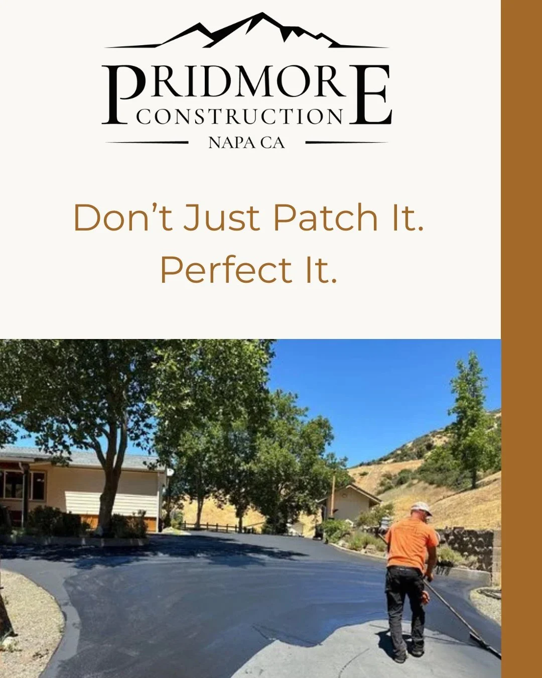 A cracked driveway isn&rsquo;t just curb appeal, it&rsquo;s a call for quality.

At Pridmore Construction, we rebuild driveways the right way, smooth, durable, and built to last.

See how our craftsmanship can transform your property: www.pridmorecon