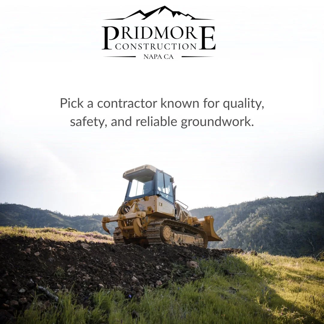 Did You Know?
Choosing the right construction company can make or break your project. Look for a team with proven experience, reliable equipment, and a full range of services, from excavation and grading to demolition and asphalt work.

Pridmore Cons