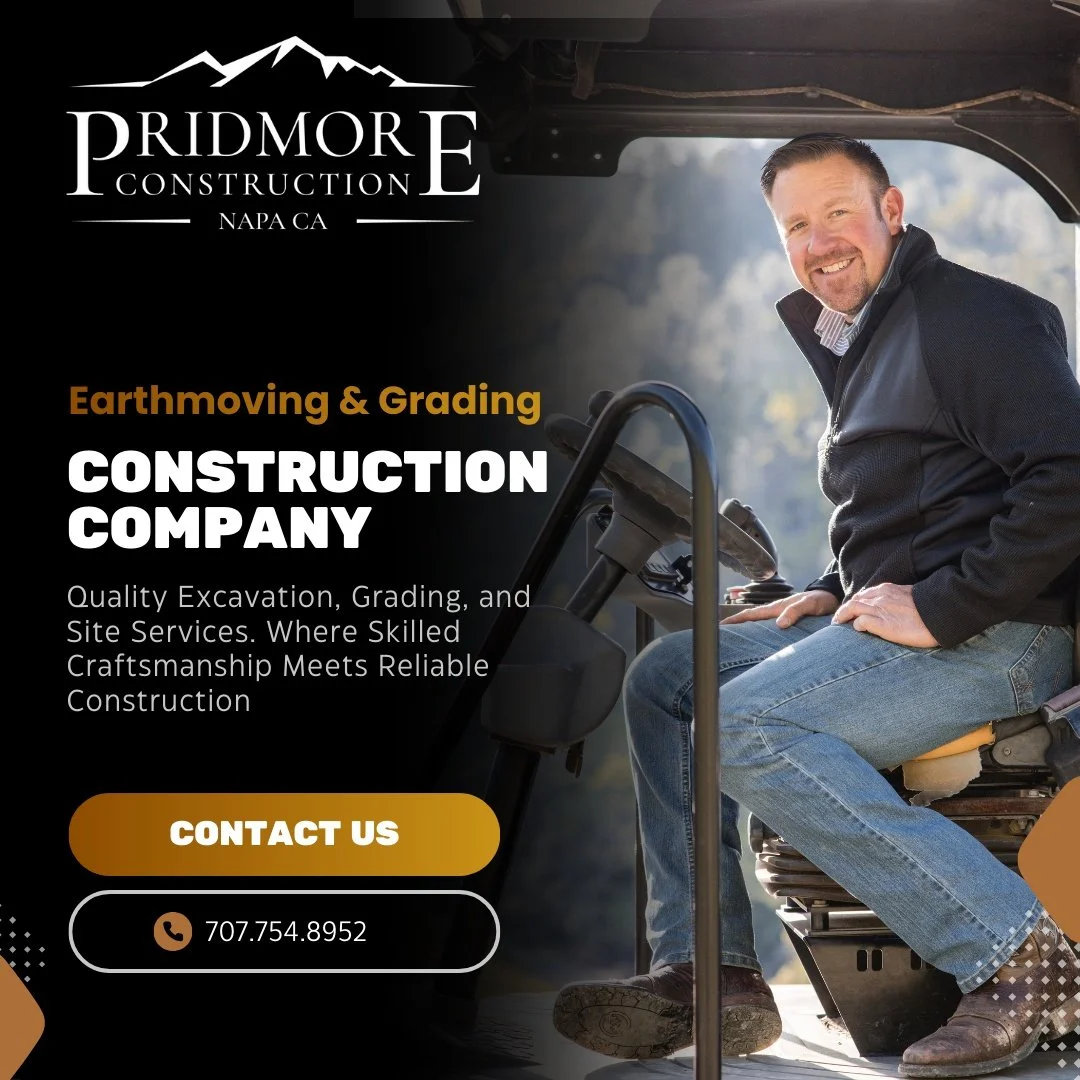 Ready to Bring Your Project to Life? Contact Pridmore Construction Today.

Looking for a trusted construction partner that delivers quality, reliability, and expert craftsmanship on every job?
Pridmore Construction has you covered. From grading &amp;