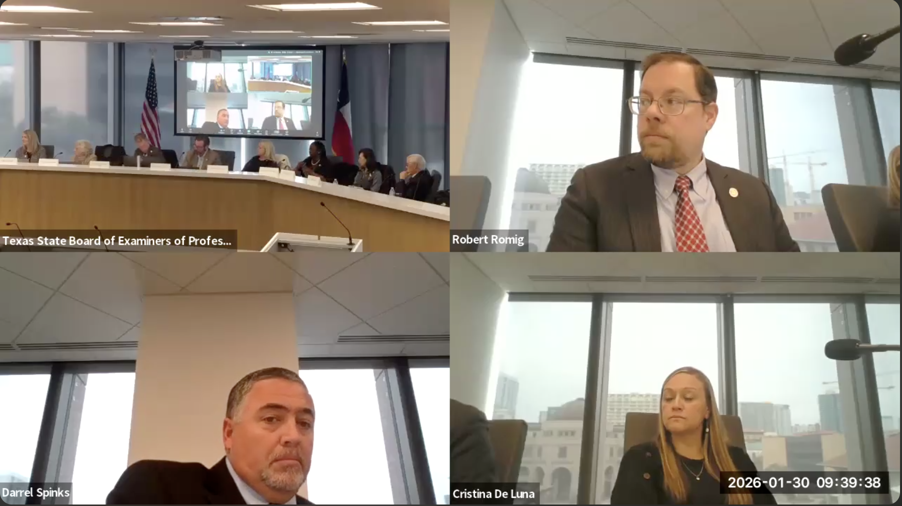 January 2026 Texas LPC Board Meeting Recap: What LPCs Need to Know