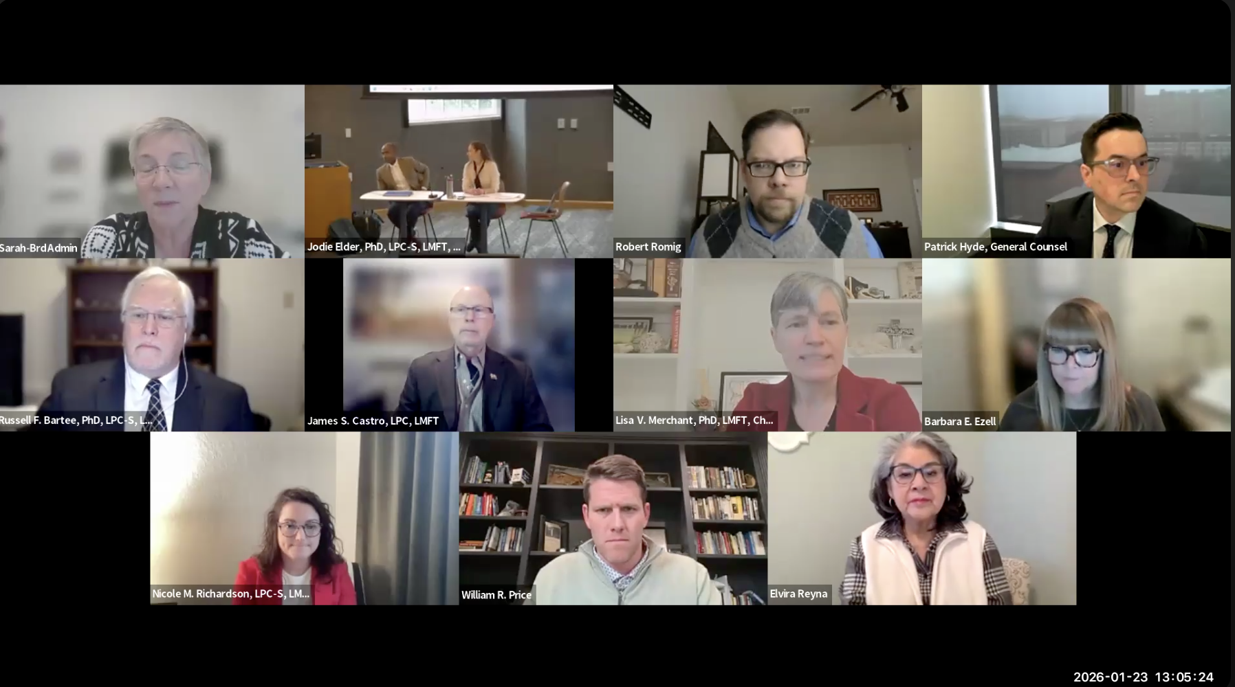 January 2026 Texas LMFT Board Meeting Recap: What LMFTs Need to Know 