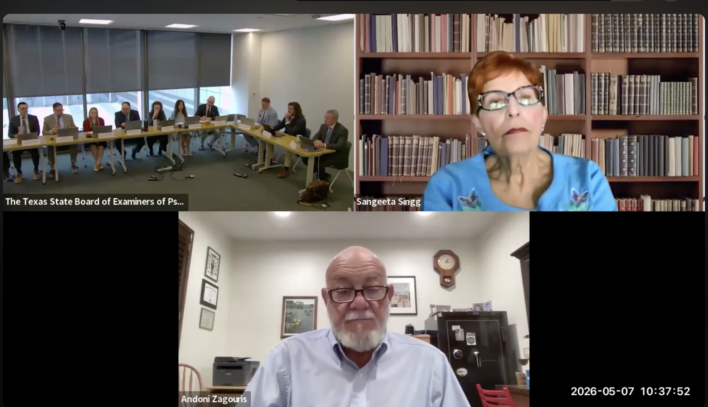 May 2026 Texas Psychology Board Meeting Recap: Key Updates