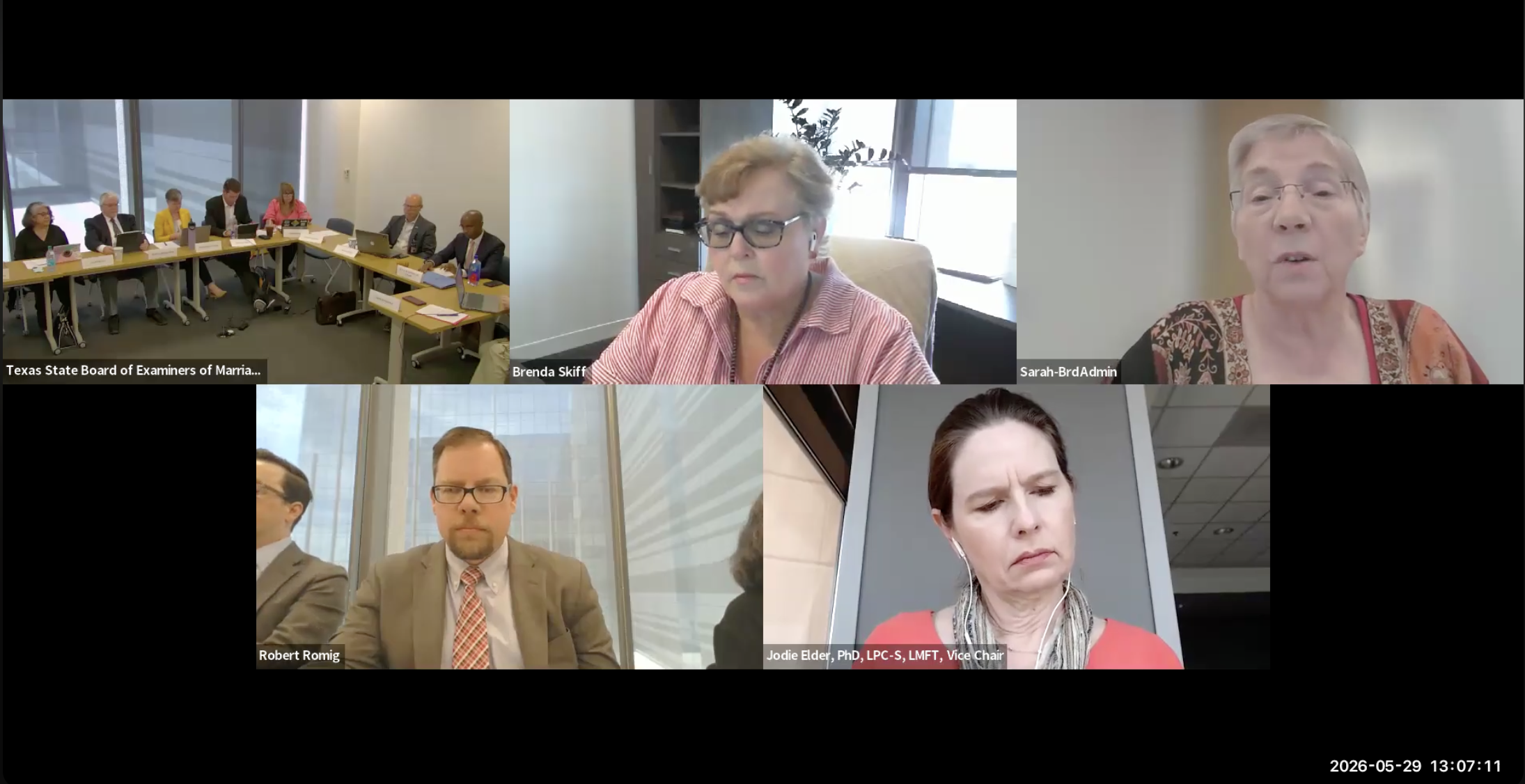 May 2026 Texas LMFT Board Meeting Recap: Supervision, Technology, AI, and Future Rule Changes