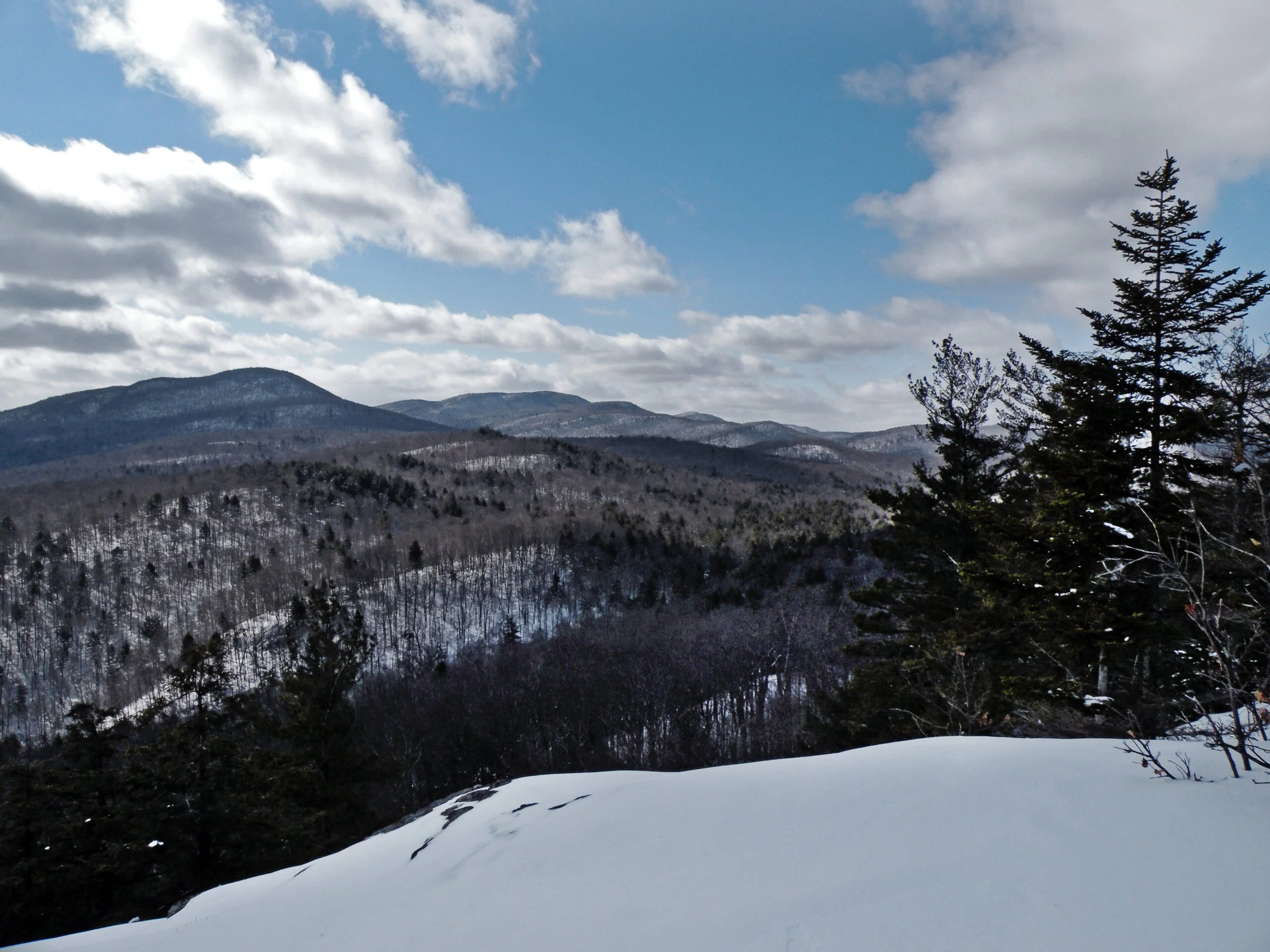 View from Southerland Mountain