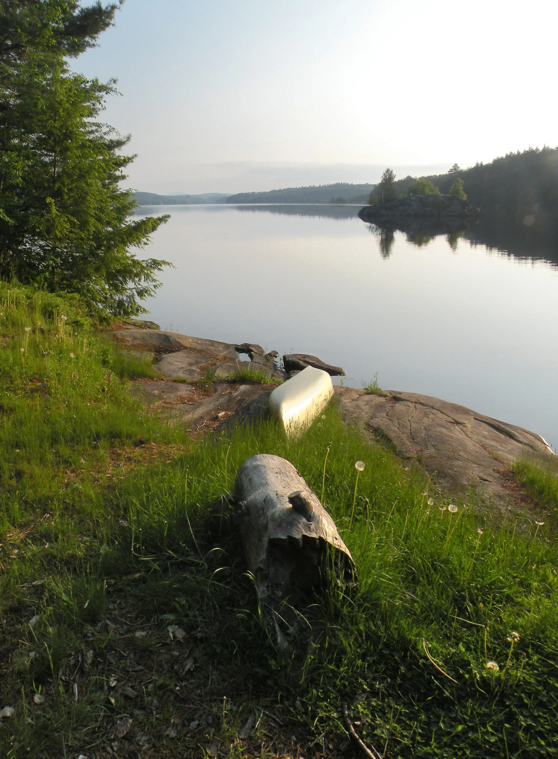 Calm Morning on Indian Lake