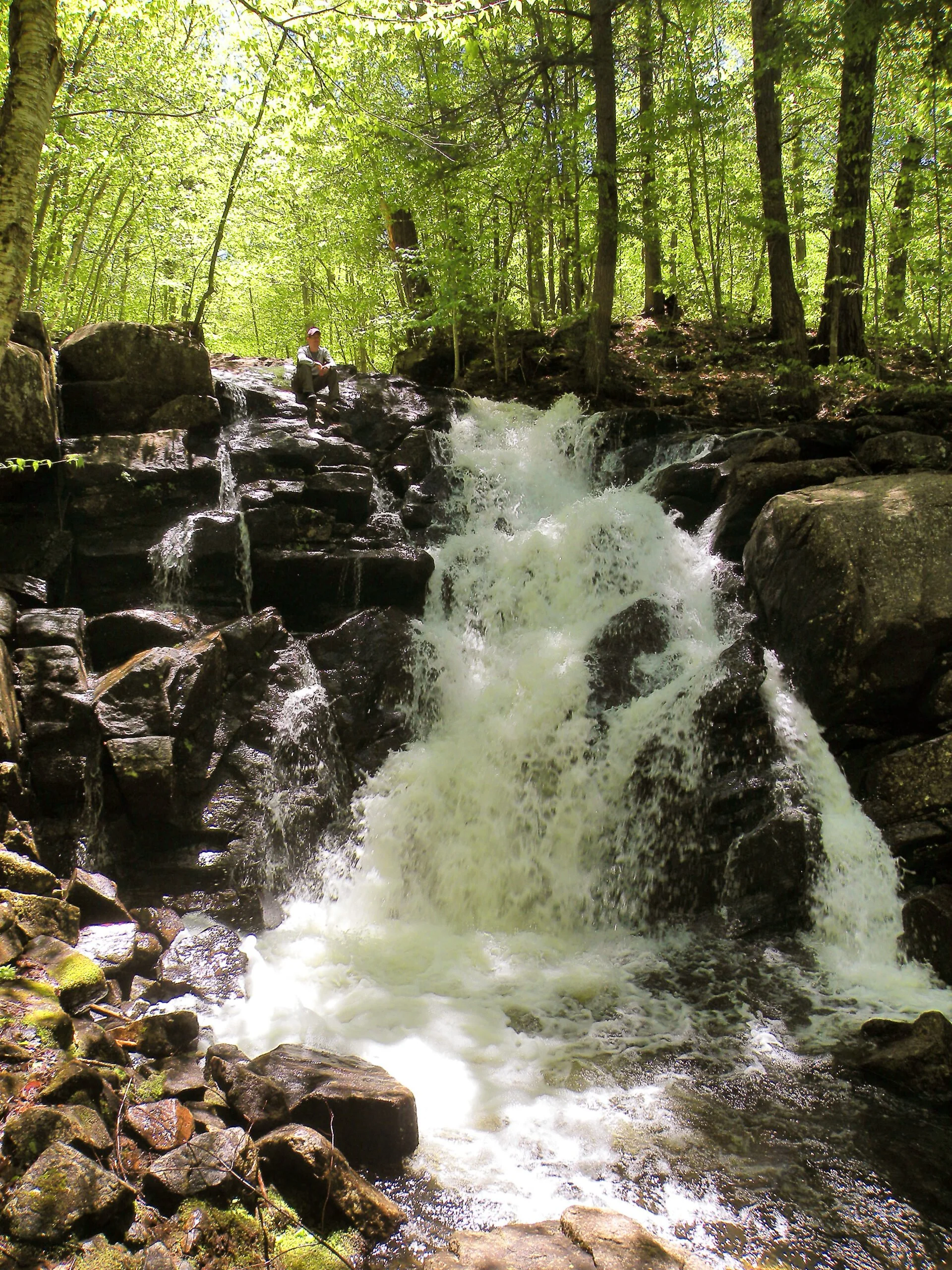Dug Mountain Brook Falls