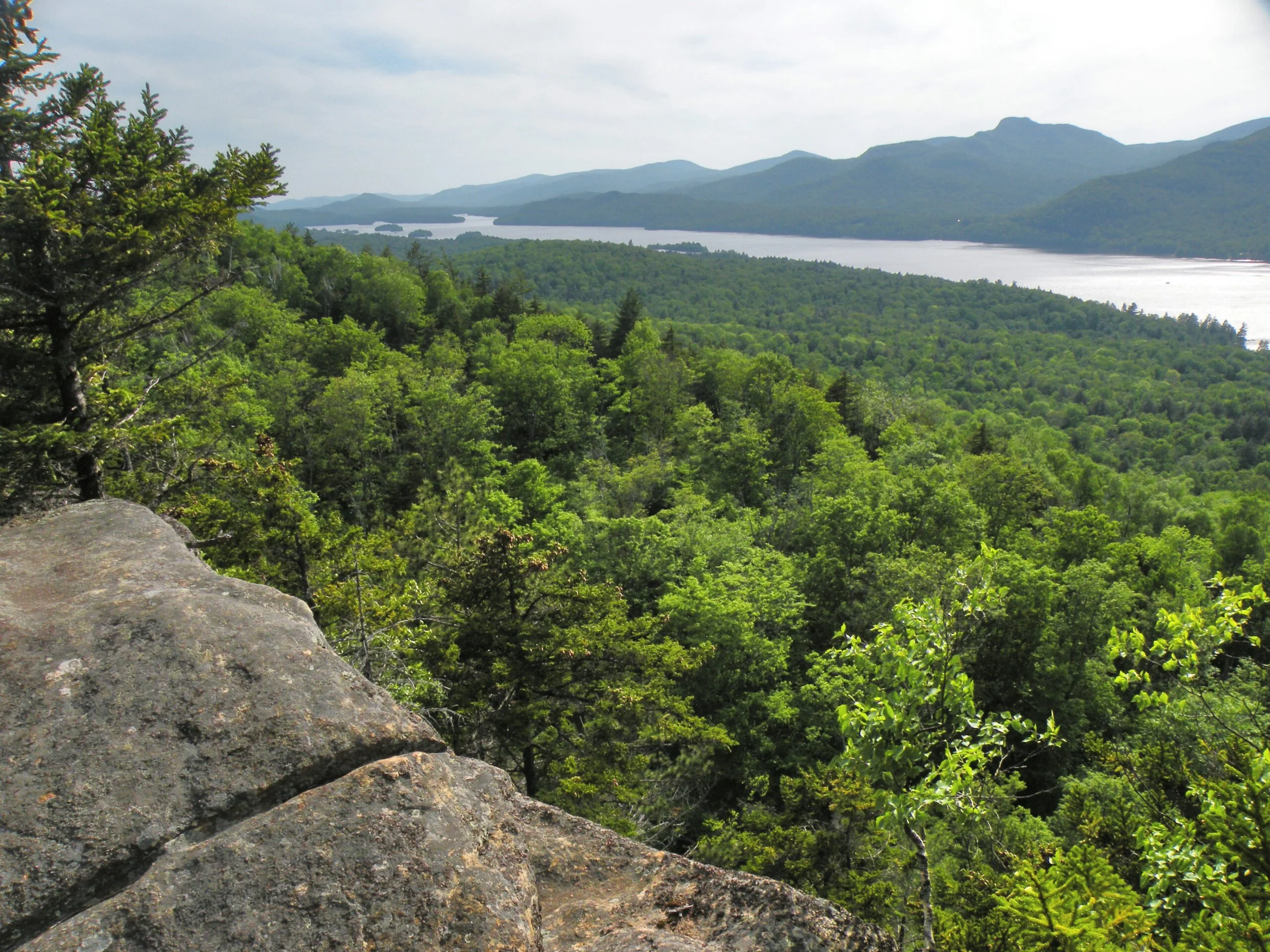 View from Baldface Mountain