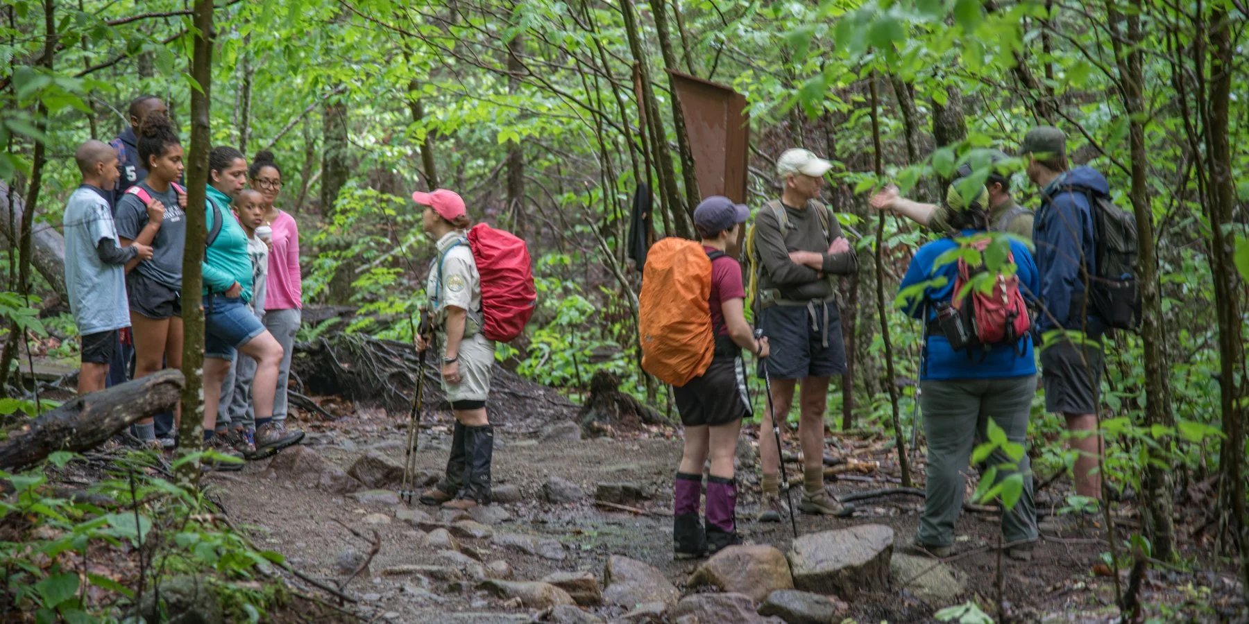 Hiker Dispersal – Take the Survey!