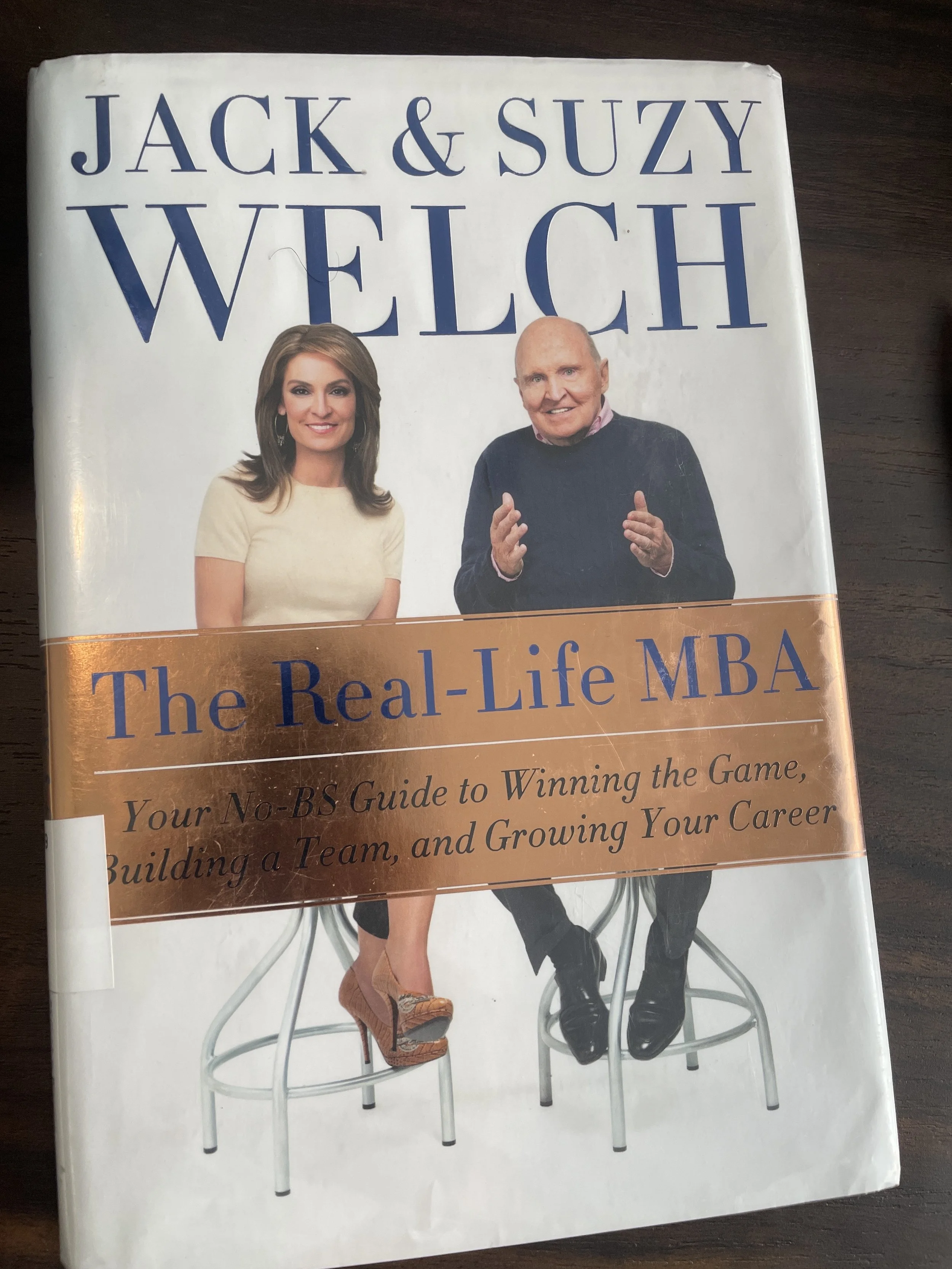 The Real-Life MBA by Jack Welch and Suzy Welch | Leadership, Alignment, and Organizational Clarity