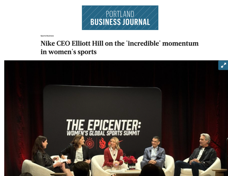Portland Business Journal featured press