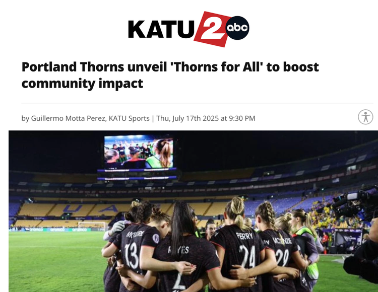 KATU 2 ABC Community Impact featured press