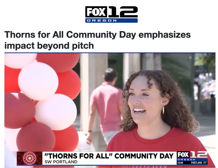 Fox 12 Oregon featured press