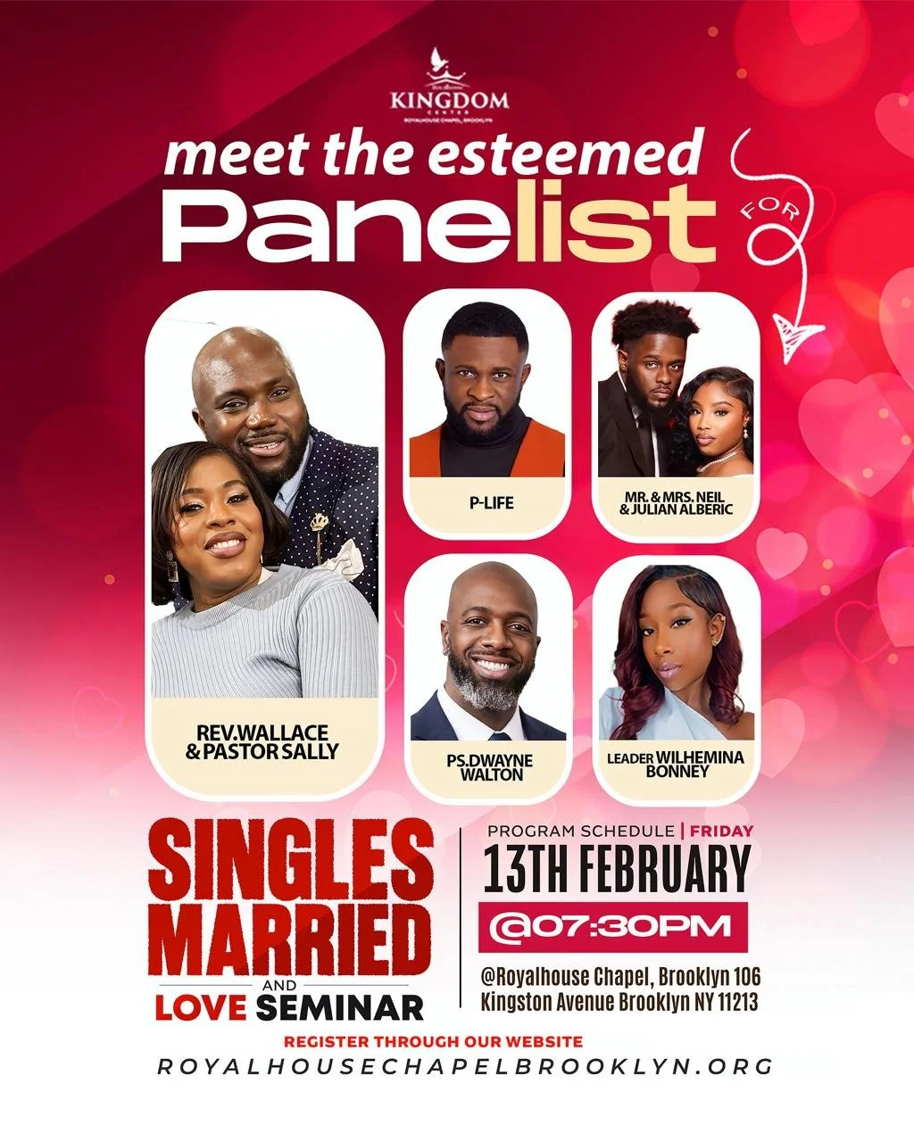 Singles, Married and Loved Seminar