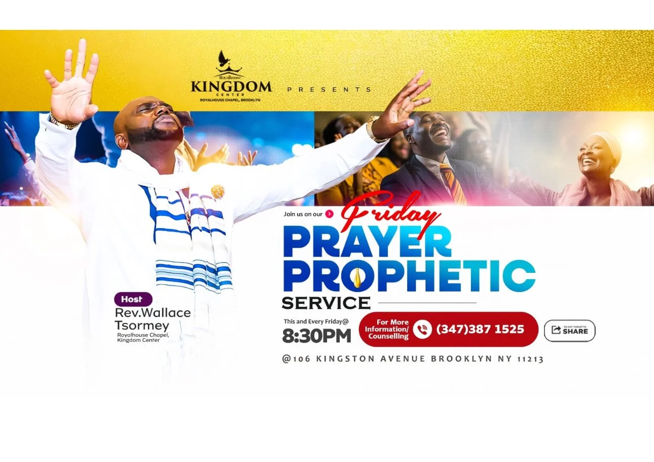 Friday Miracle Service