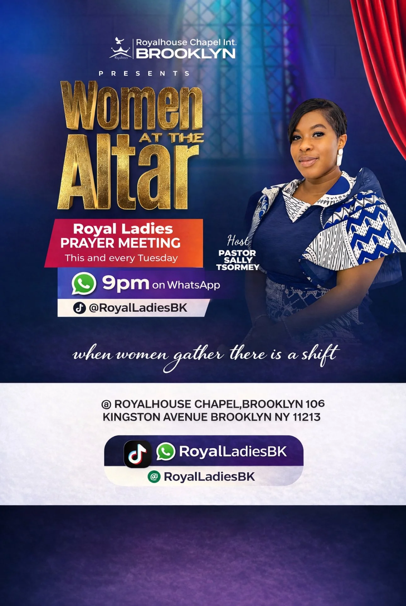 Royal Ladies Prayer Meeting & Bible Study 