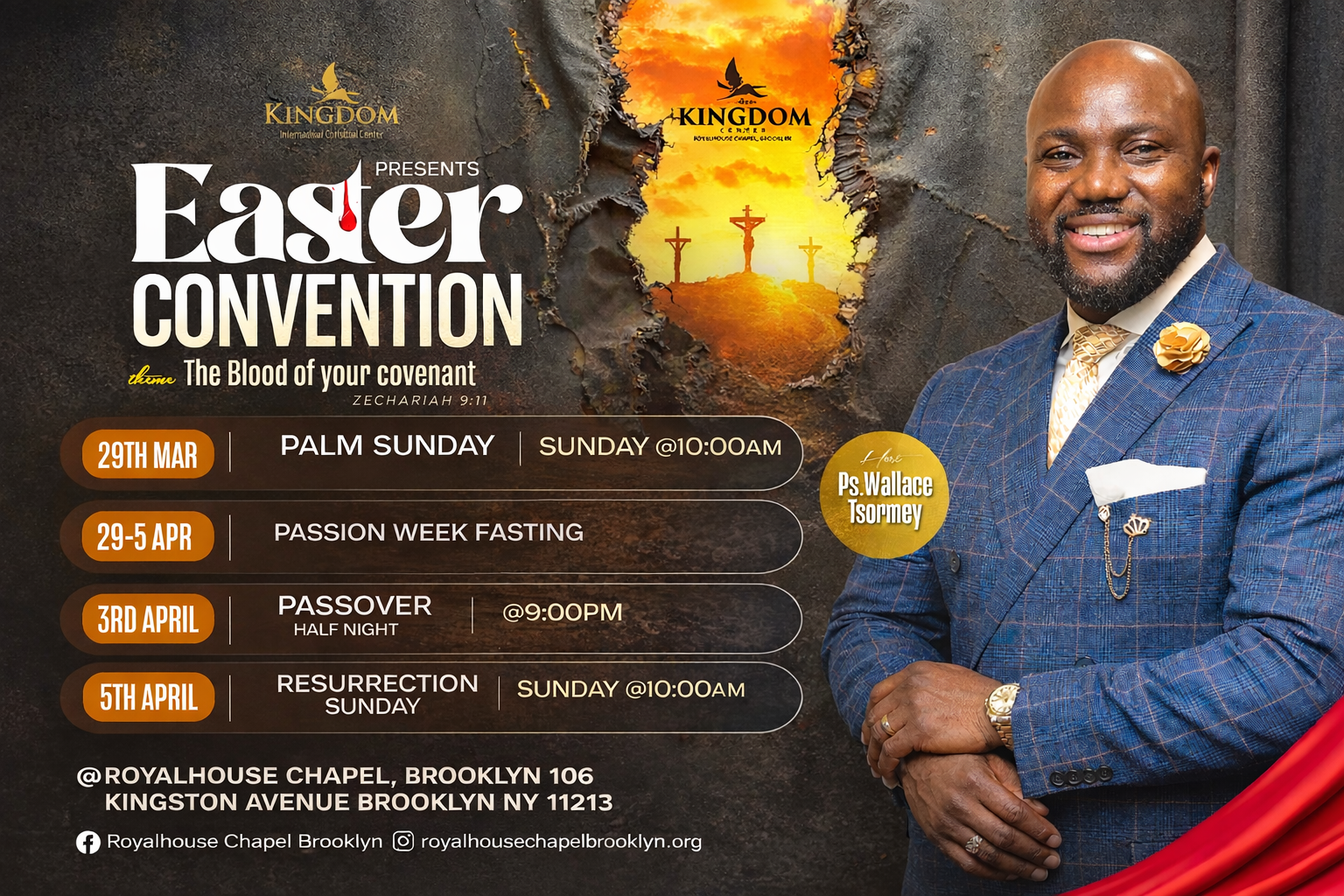 Easter Convention Week