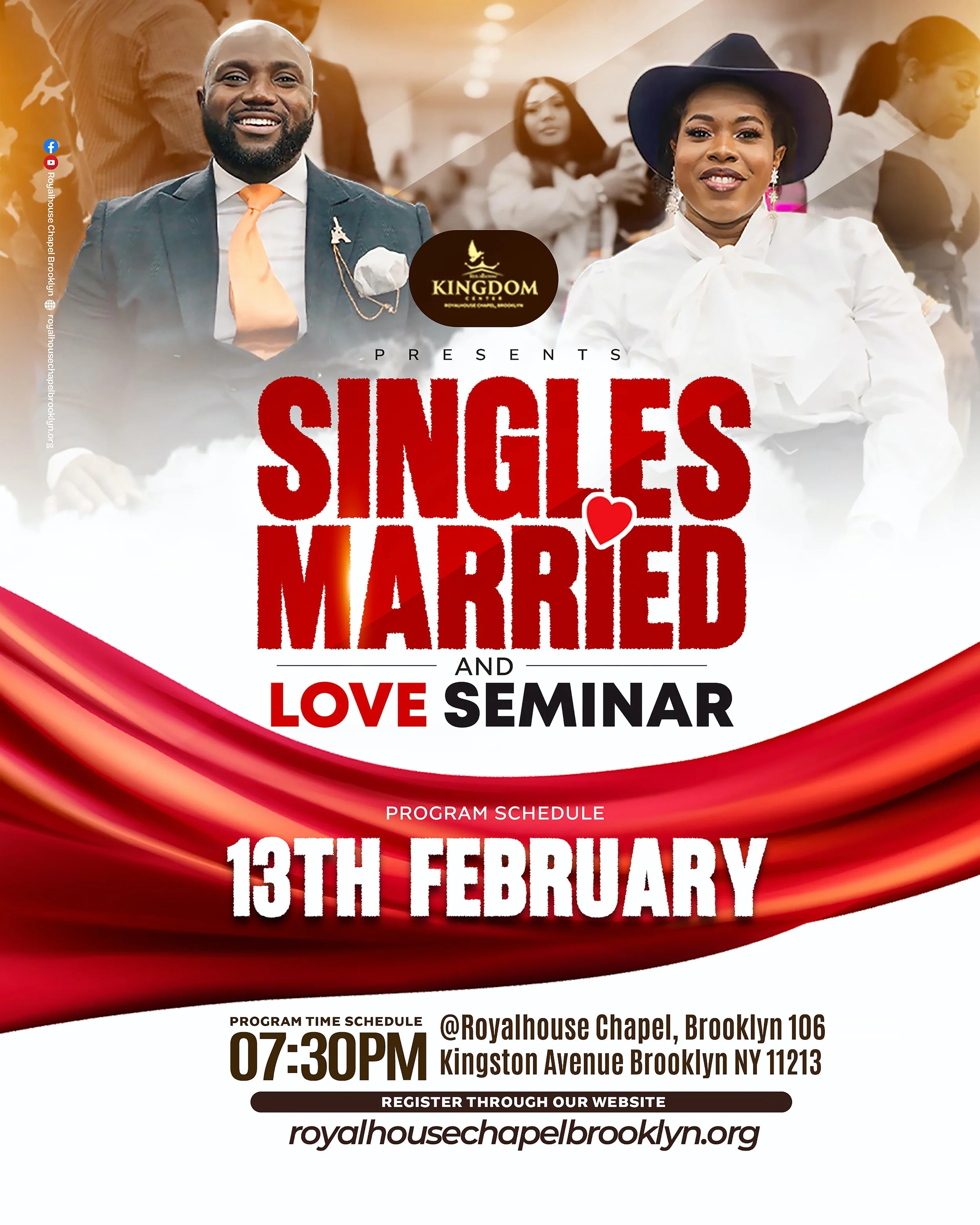 Love, Marriage & Single Seminar-Lovebirds Pass (Two Tickets)