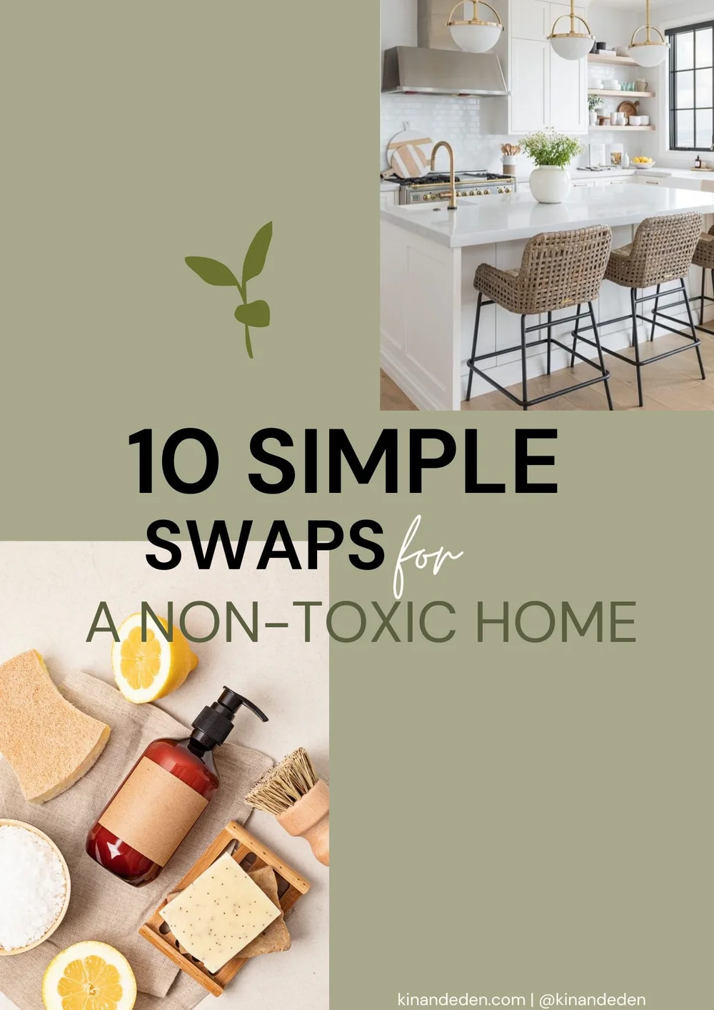 Square Swaps 10 Simple Swaps for a Non-Toxic Home | Start Your Toxin-Free Home Today ...