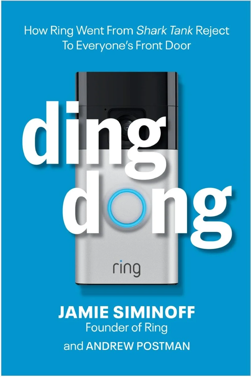 Ding Dong Jamie Siminoff Ring Doorbells