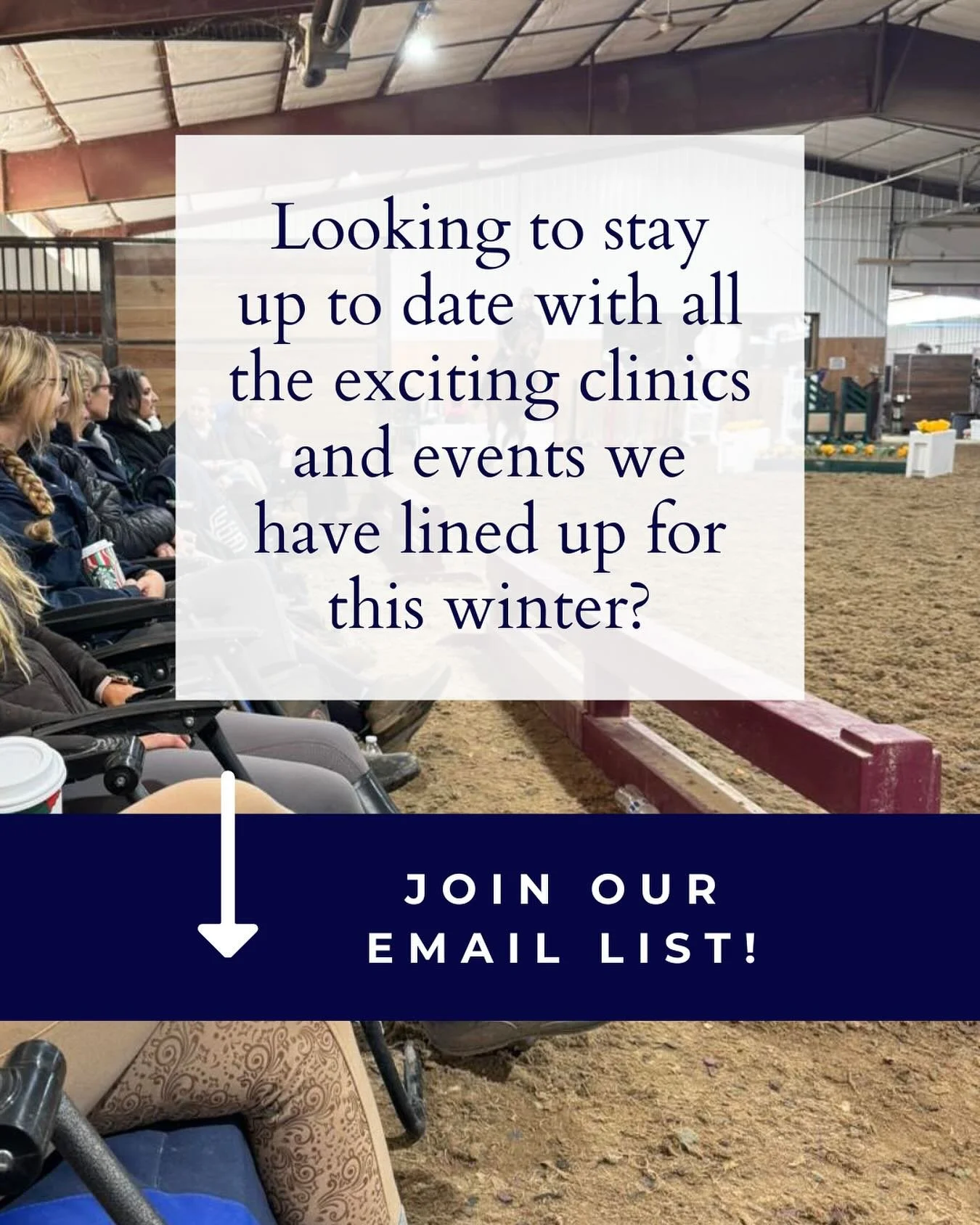 Sign up: scenicriverfarms.com/email-updates
Link in bio.