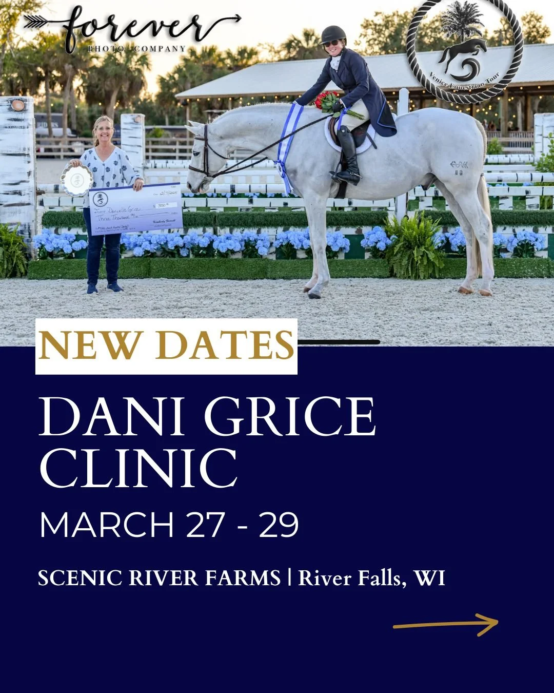 For more information or to register: 
scenicriverfarms.com/upcoming-events
Link in bio.