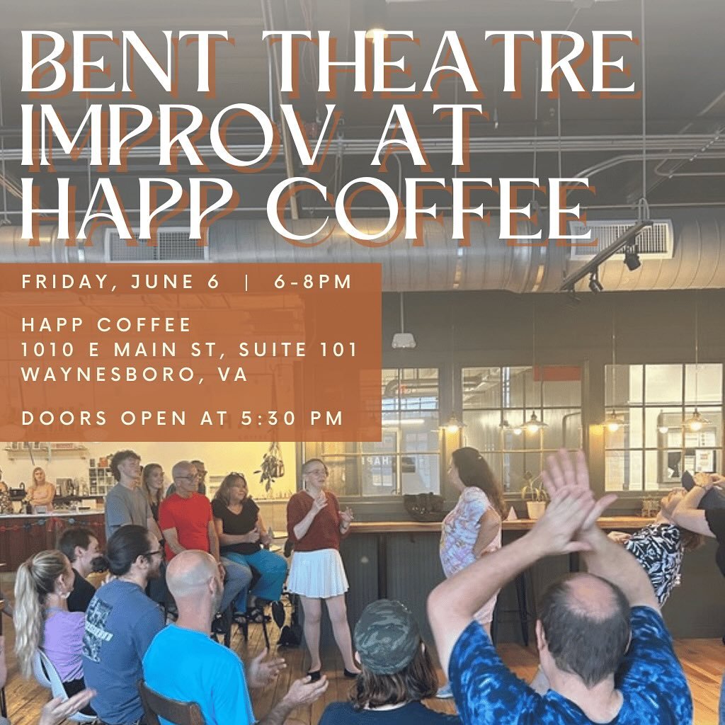 Bent Theatre Improv at Happ Coffee