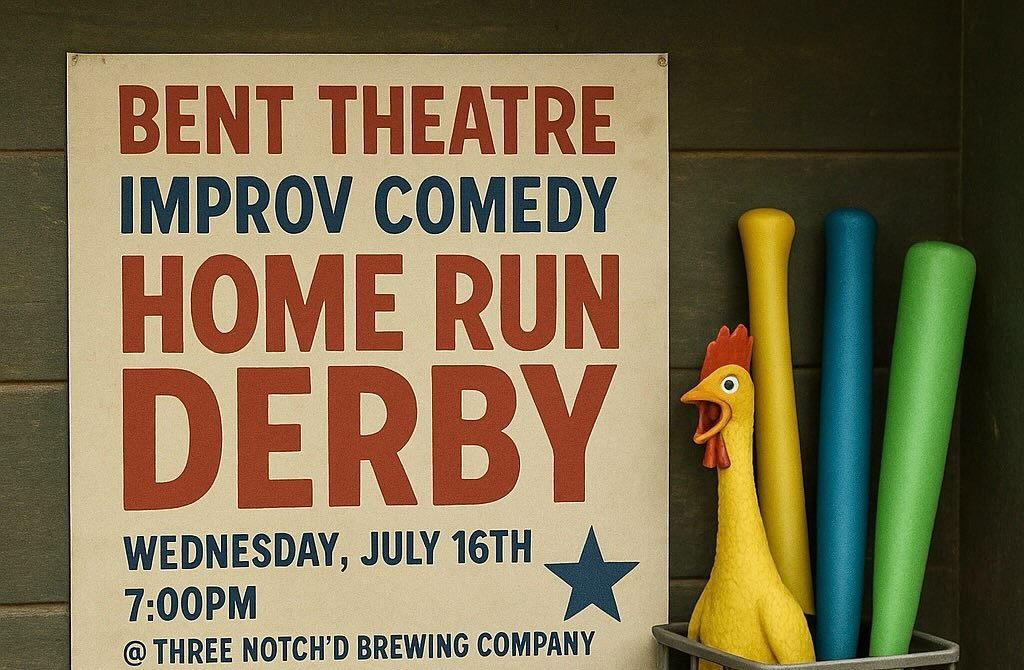 Bent Theatre Comedy @ Three Notch'd Brewery