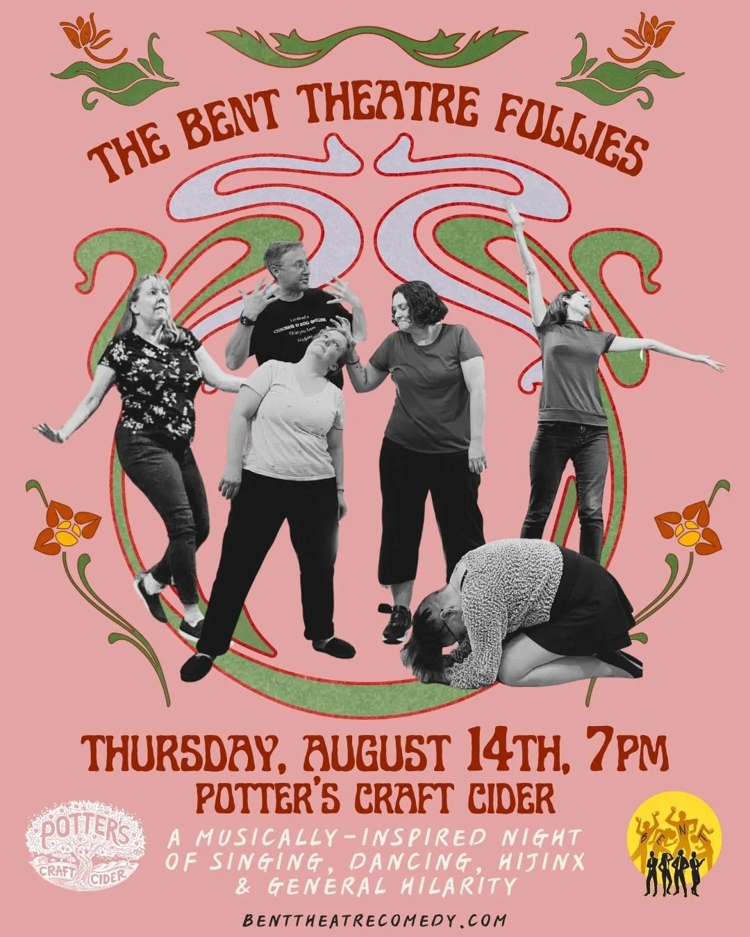 Improv at Potters Craft Cider