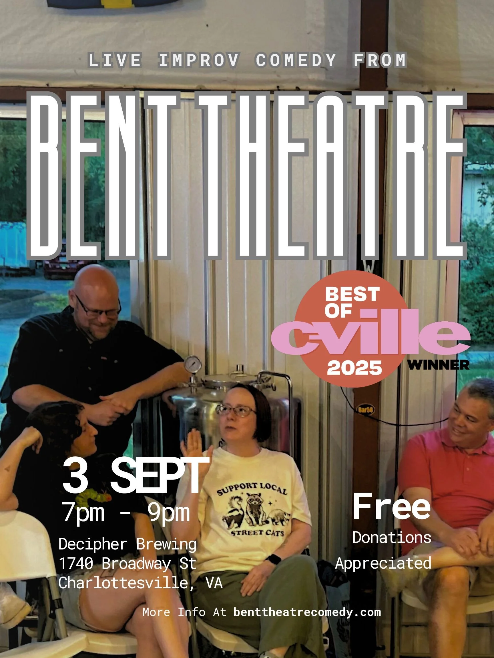 Improv at Decipher Brewing