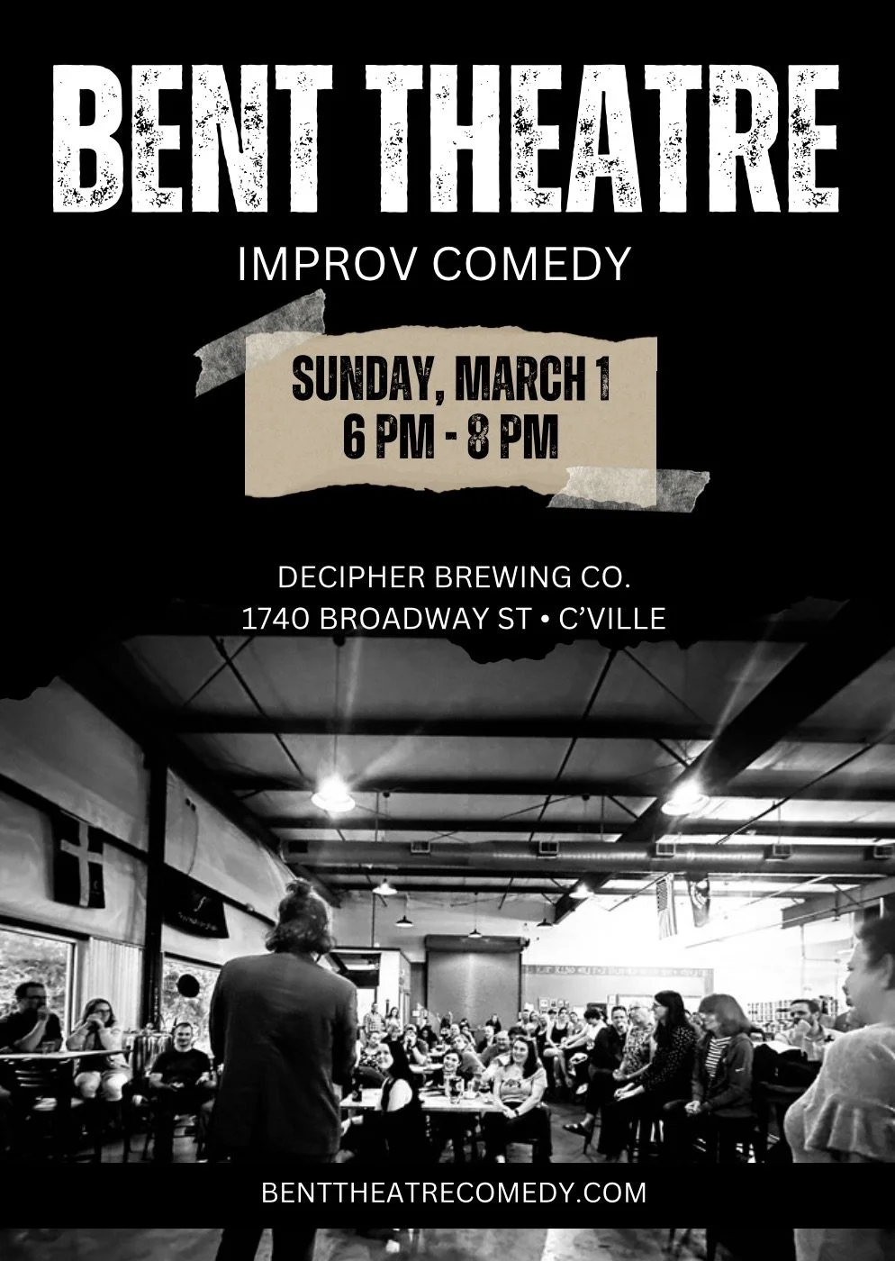 Improv at Decipher Brewing 
