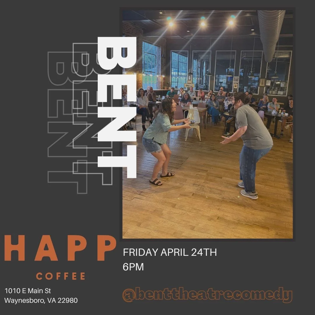 Bent Theatre Improv at Happ Coffee 