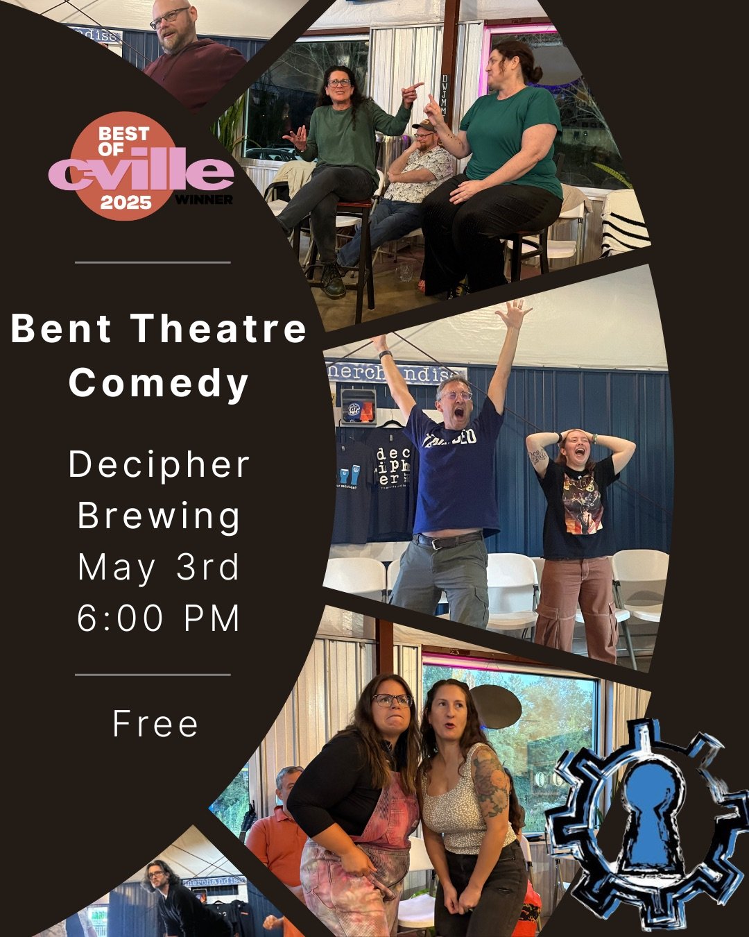 Improv at Decipher Brewing 
