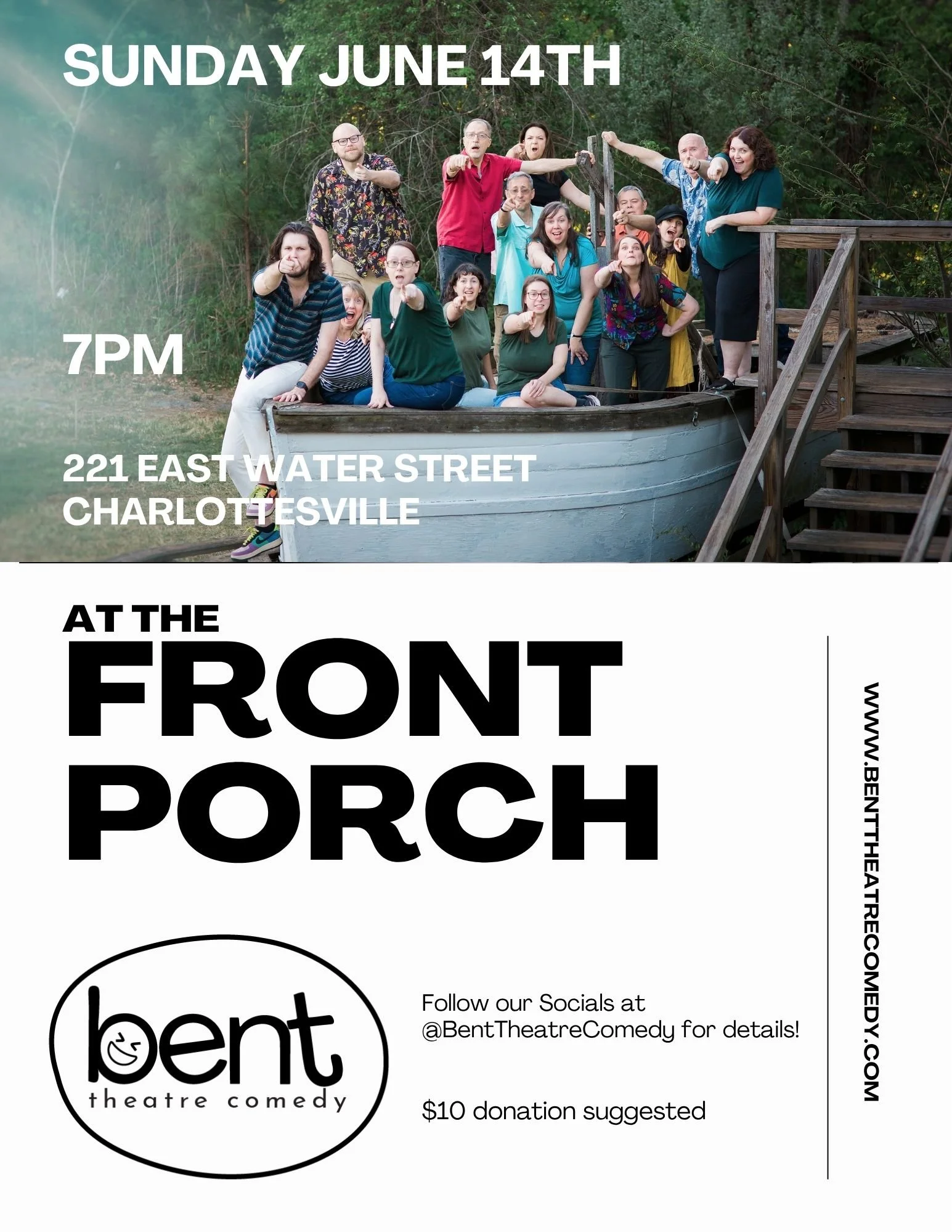 Bent Theatre at the Front Porch