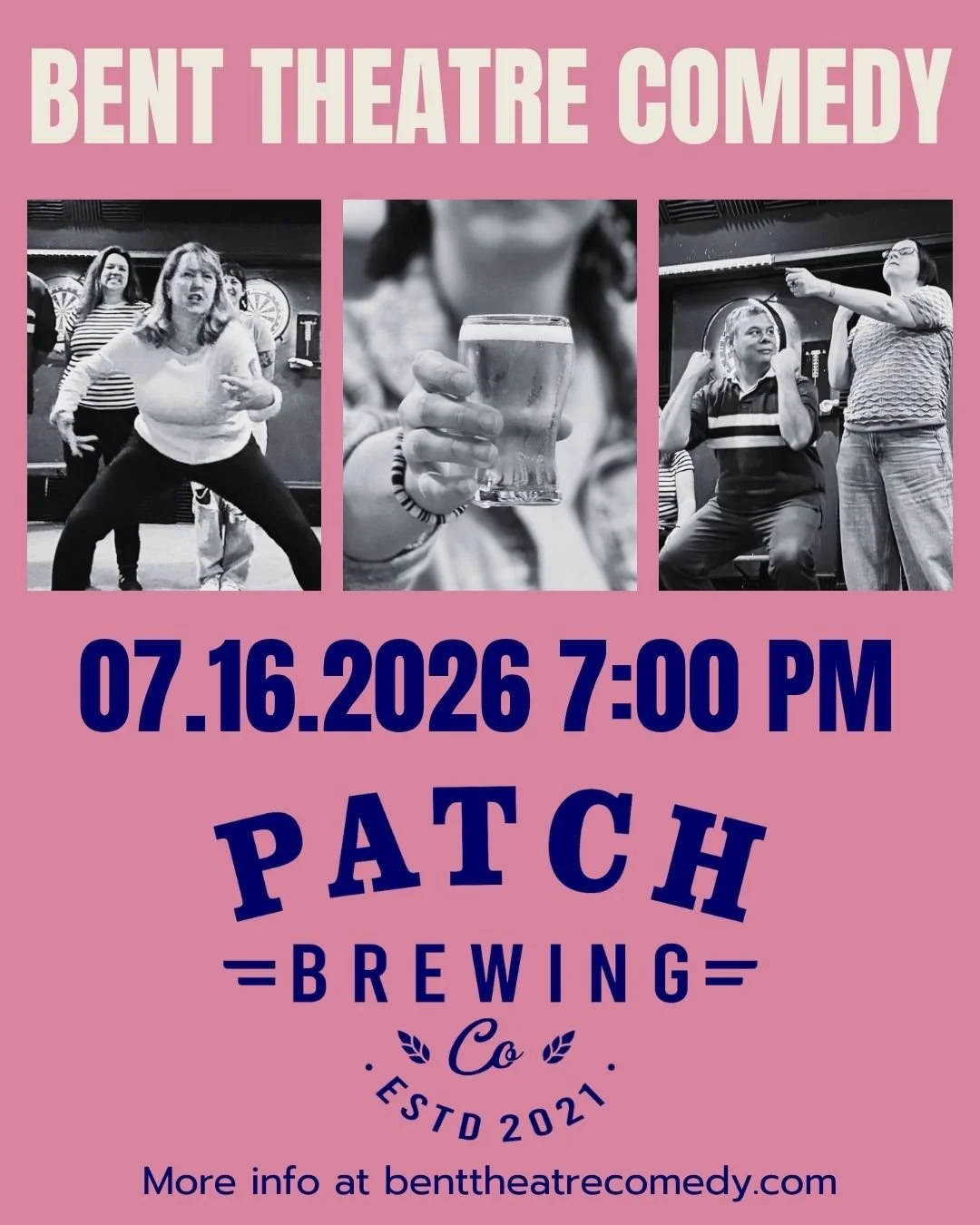 Improv at Patch Brewing, Gordonsville