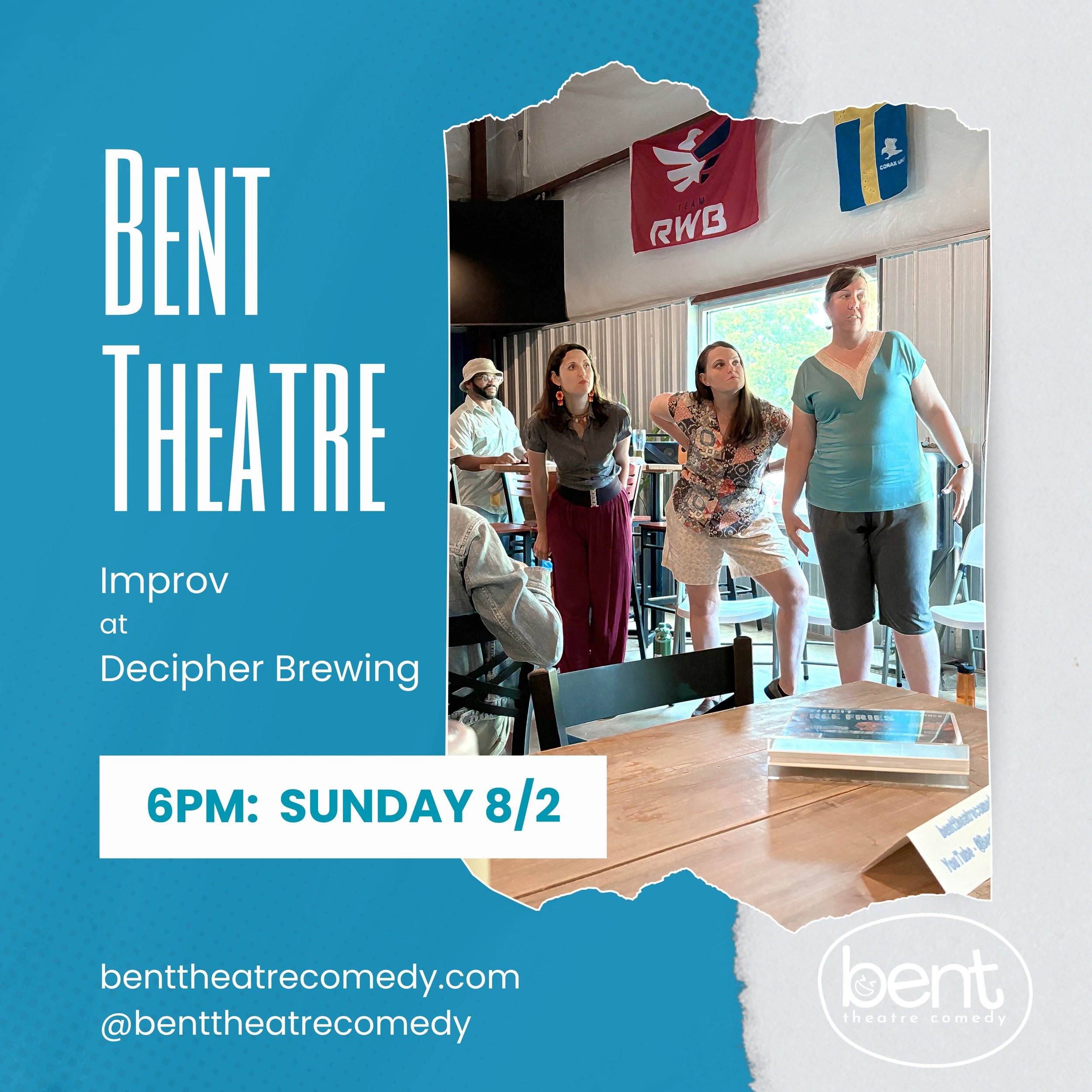 Improv at Decipher Brewing 