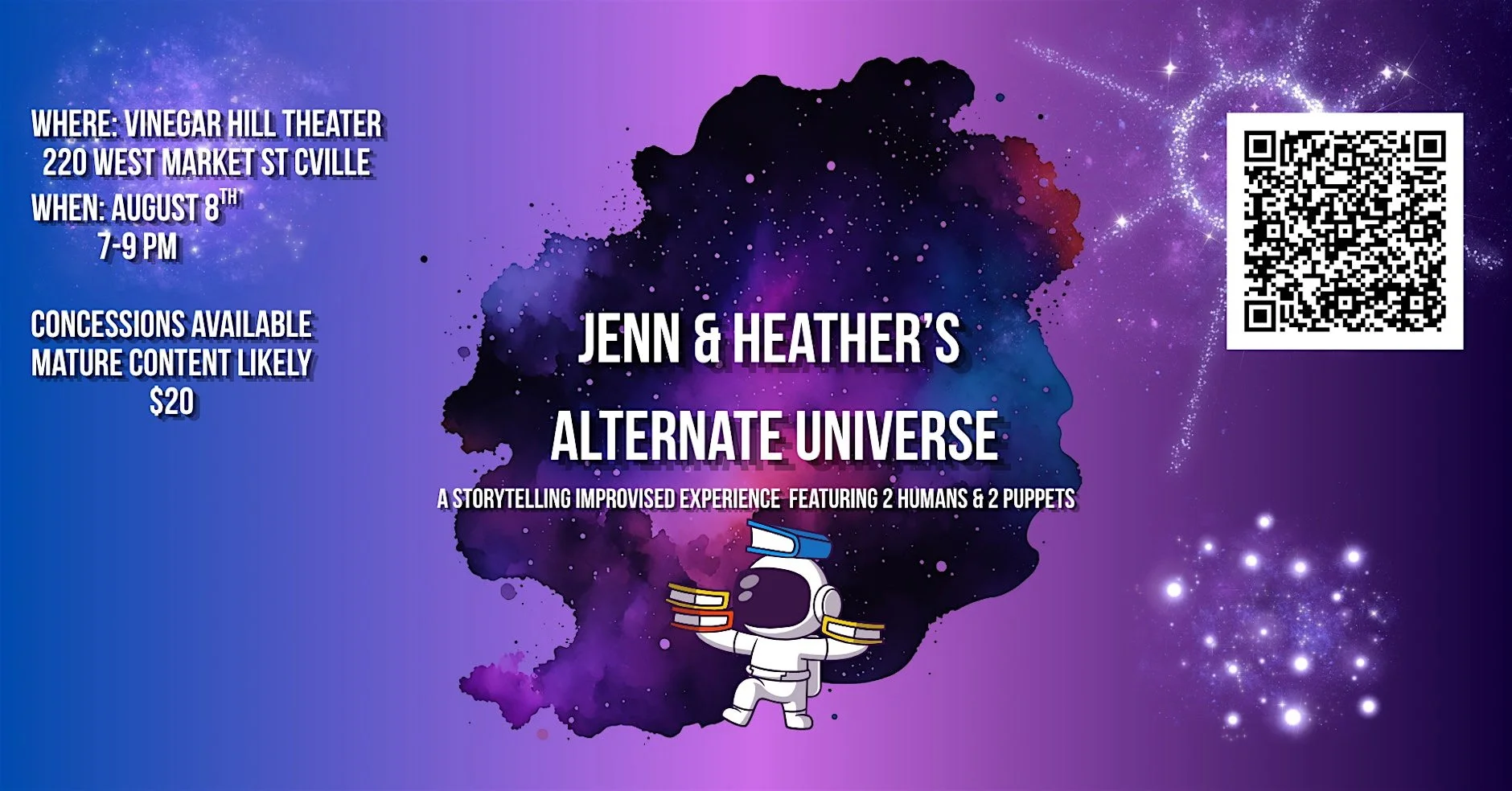 Jenn & Heather's Alternate Universe