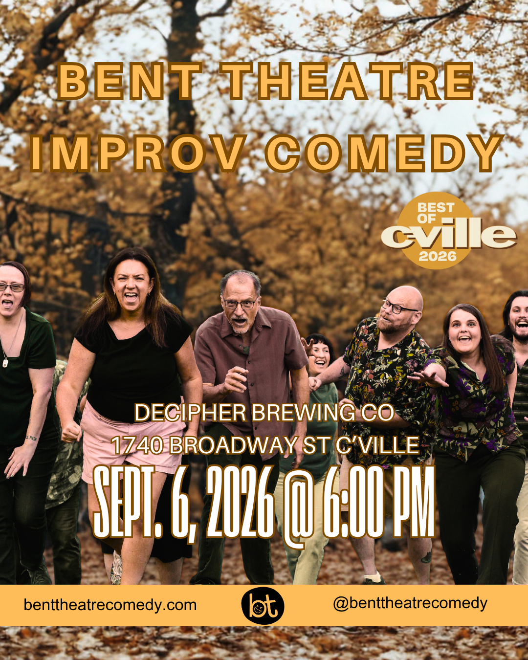 Improv at Decipher Brewing