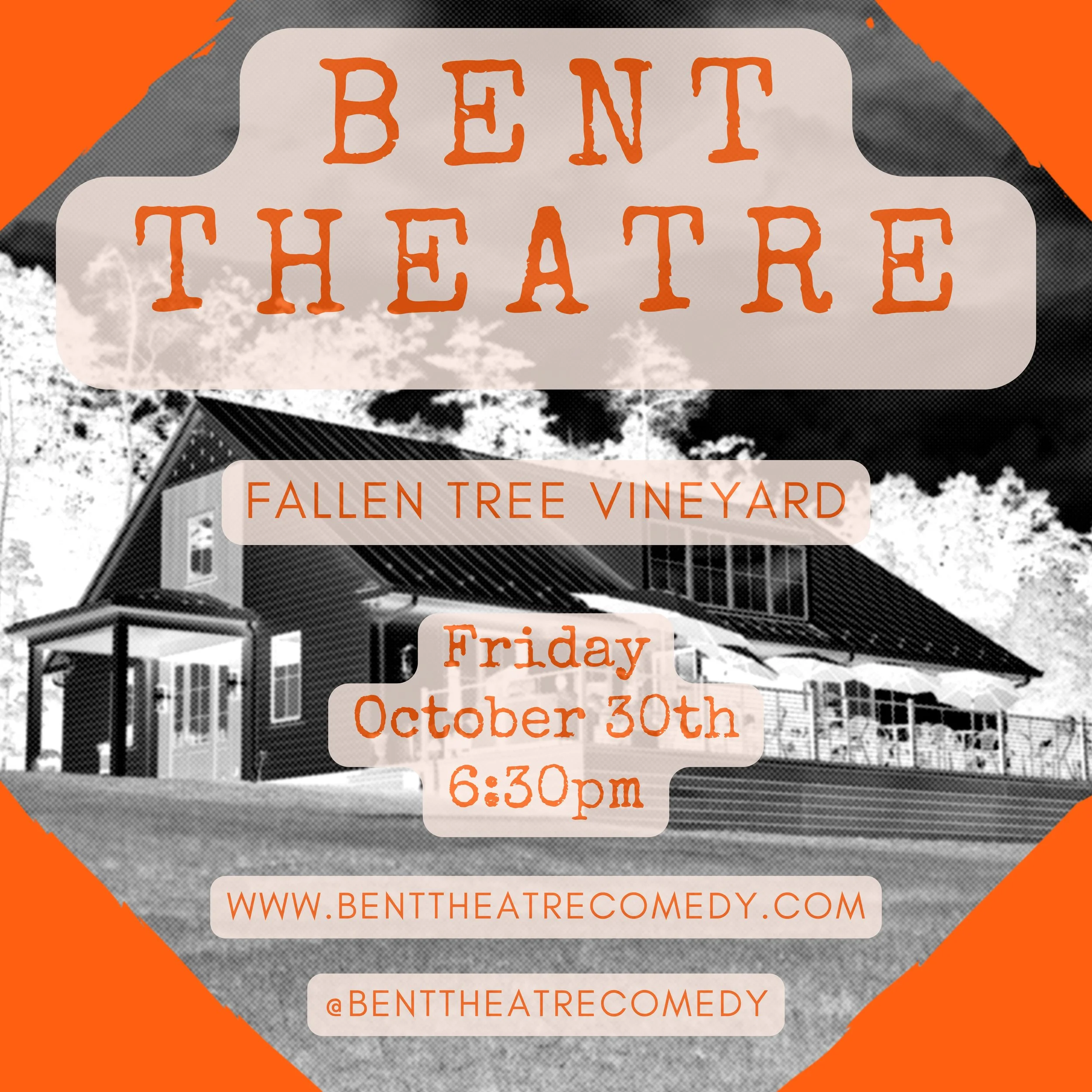 Bent Theatre Improv at Fallen Tree Vineyard - October 2026