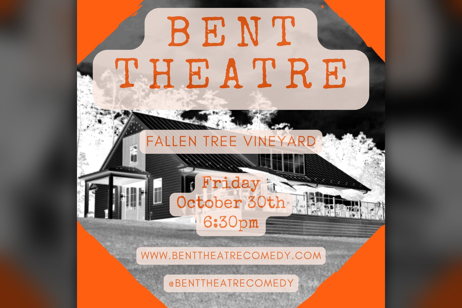 Free Improv Comedy at Fallen Tree Vineyard - October 2026