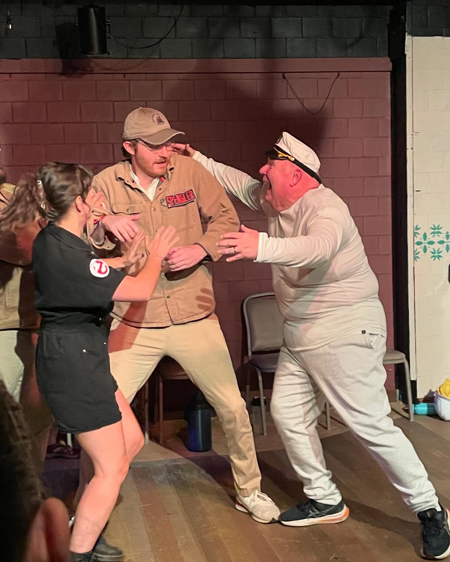 Improv class Charlottesville comedy Decipher Potter's fun date night Bent Theatre, Four County, Parody show, Ghostbusters