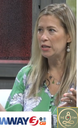 WWAY News segment featuring Molly Sellers on minerals and perimenopause