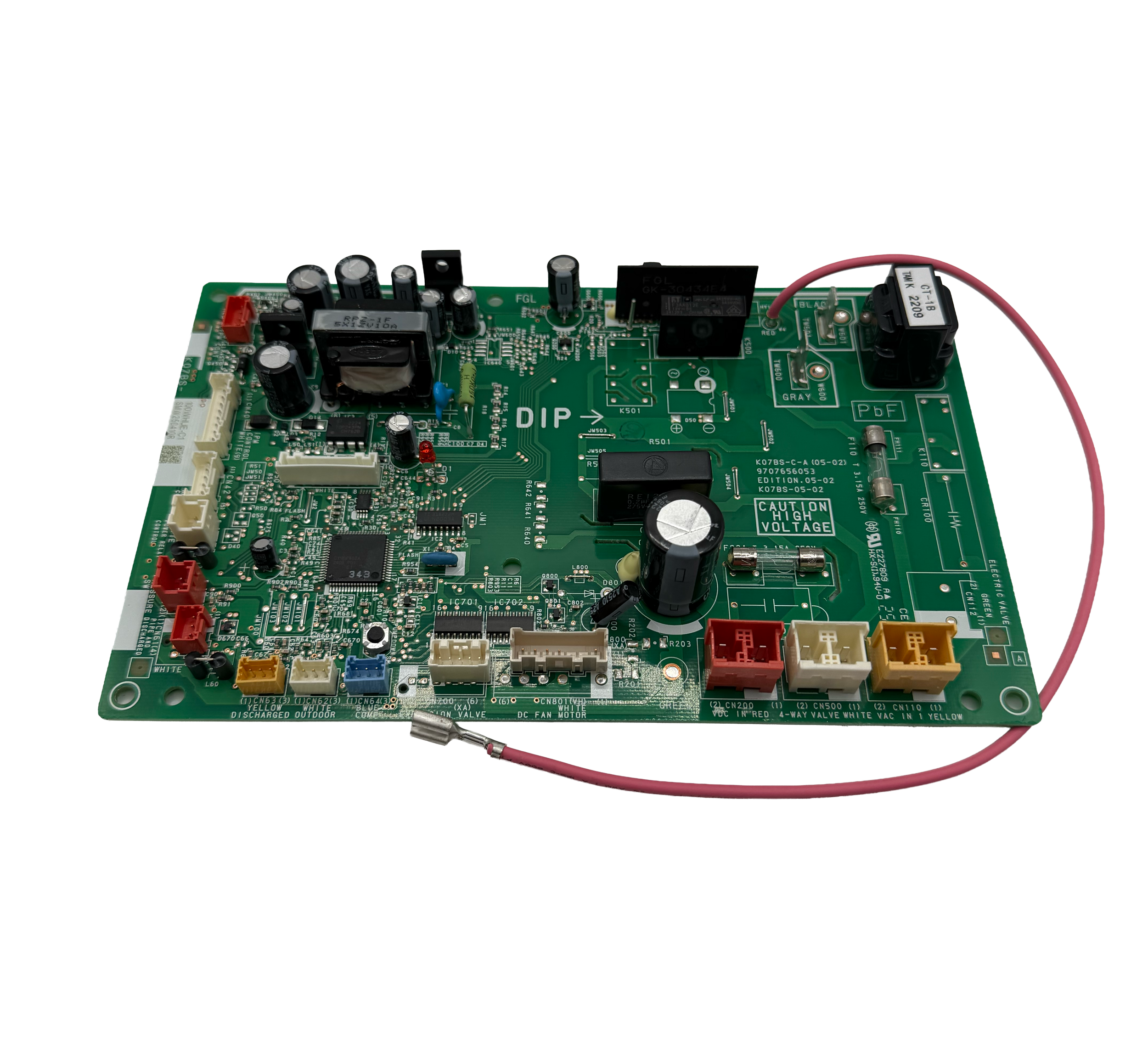 Fujitsu PCB Assembly: 9708511580