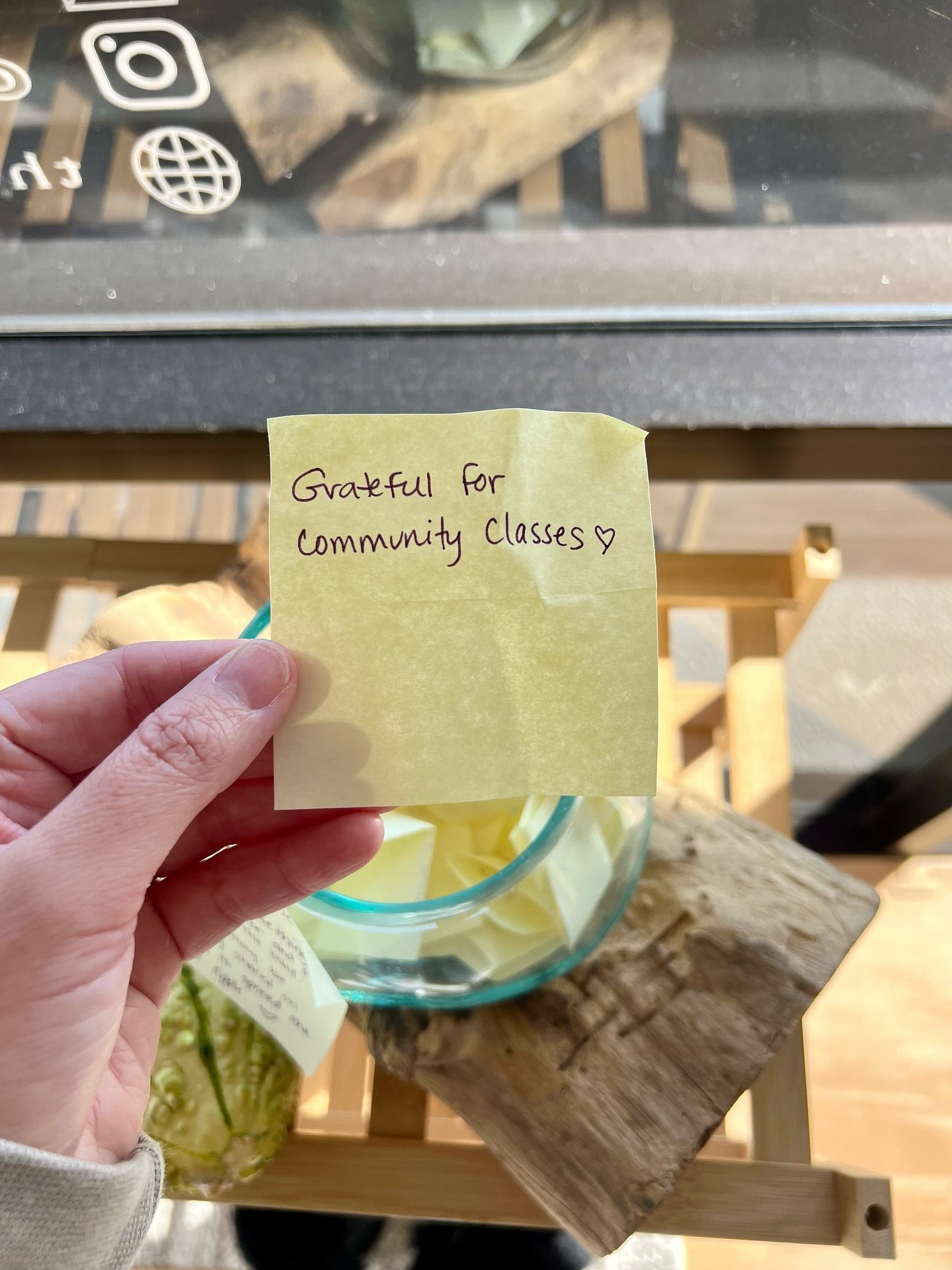 So grateful for Lisa and our community classes! Sign up for tonight! 

#TheYogaStudio #CamarilloYoga