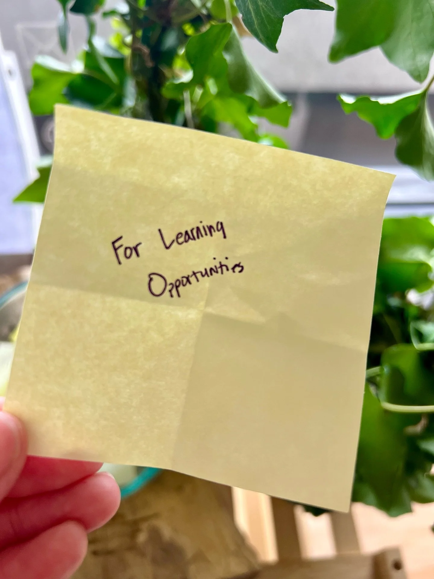 So many learning opportunities around us daily huh? Striving to be life long learners over here! 

#TheYogaStudio #CamarilloYoga