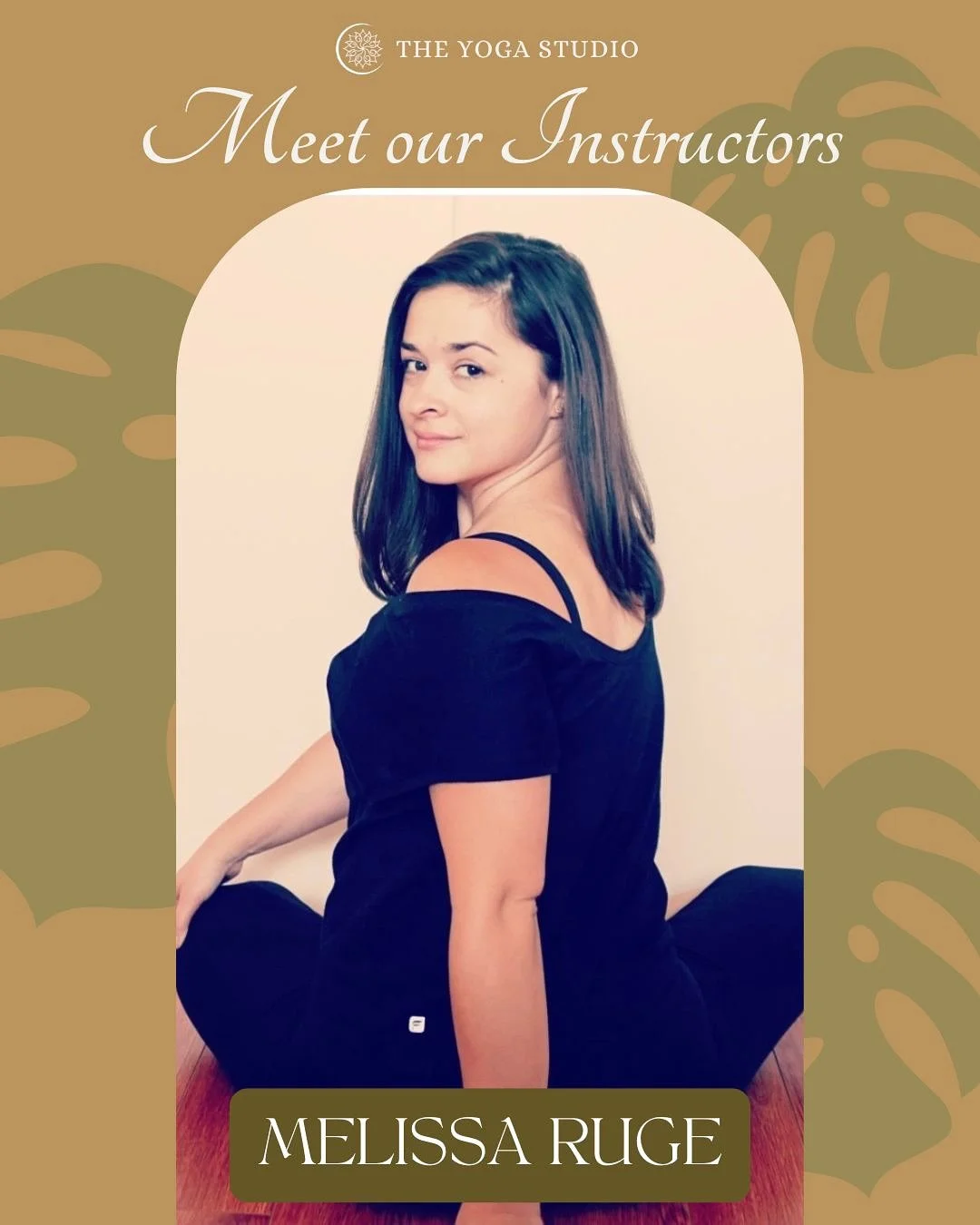 Meet Melissa! We are excited to have her join our studio team! 

Starting this Saturday, 2/21, she will be teaching Foundations Flow at 10:00-11:00am. And starting next Friday, 2/27, she will be teaching a Mixed Level Flow at 9:00-10:00am!🤍

Both he