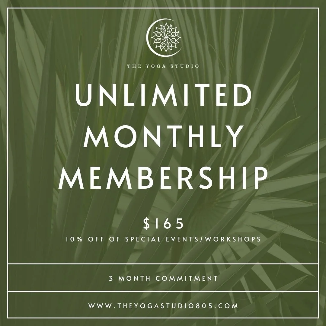 Ready to make yoga and mat pilates part of your routine?
Our Unlimited Monthly Membership is the easiest way to stay consistent&mdash;and save.

Come to just 7 classes a month and you&rsquo;re already paying less than drop-ins.
✨ Unlimited classes
✨ 